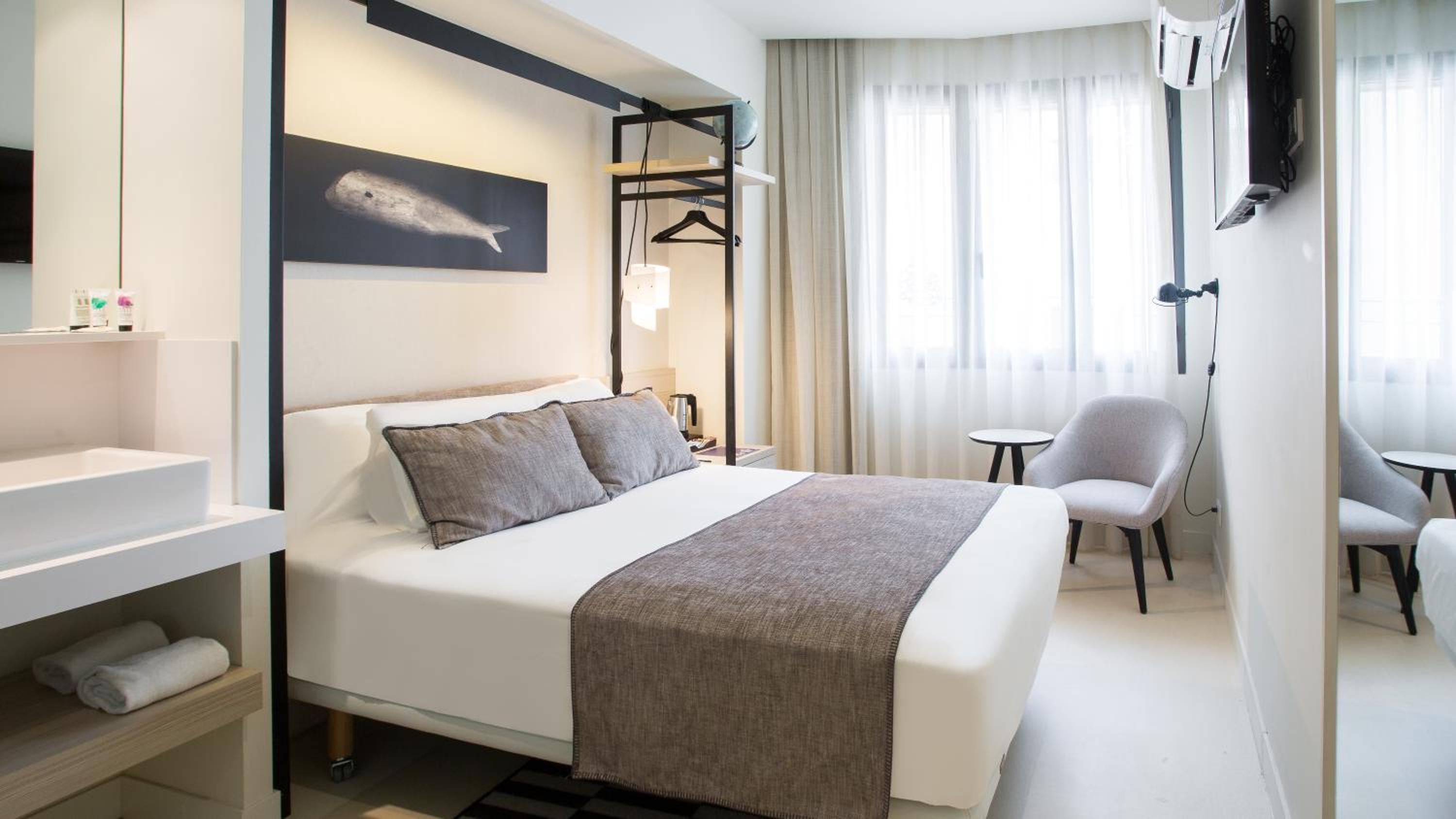 Habitación Doble Acogedora