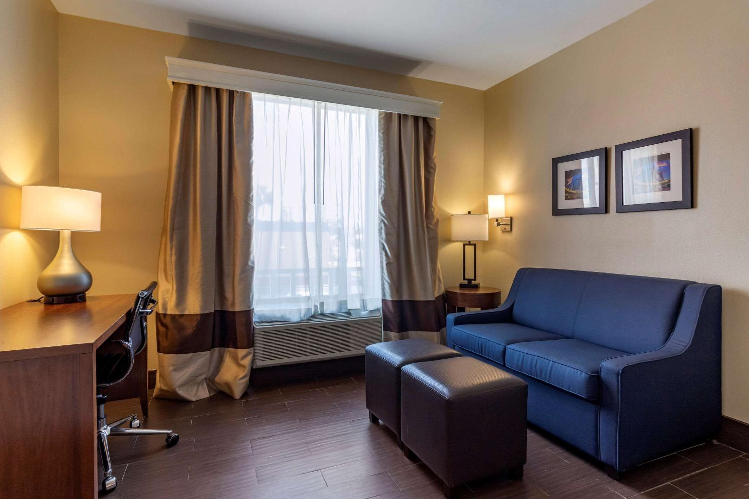 King Suite with Sofa Bed - Non-Smoking - Photo 2