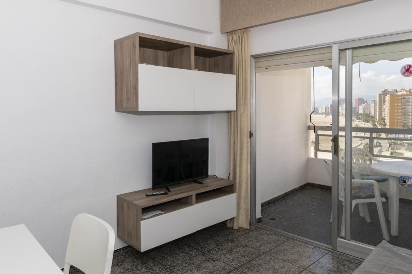 Apartamento con vista al mar