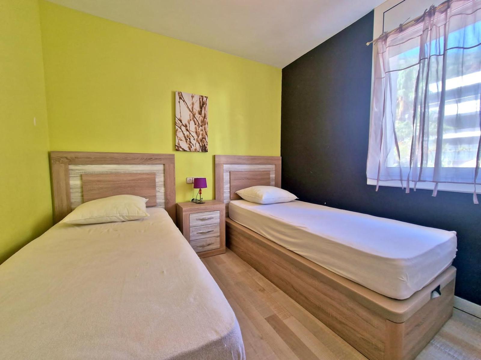 Apartamento de dos habitaciones