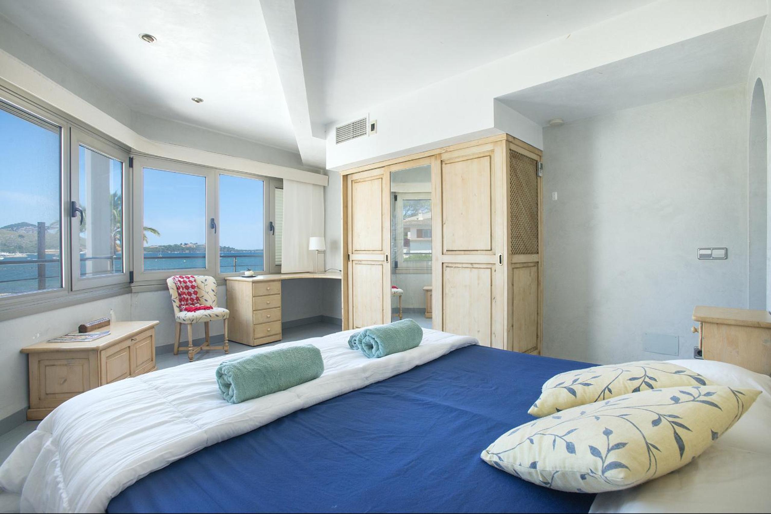 Apartamento con Vista al Mar (1er Piso)