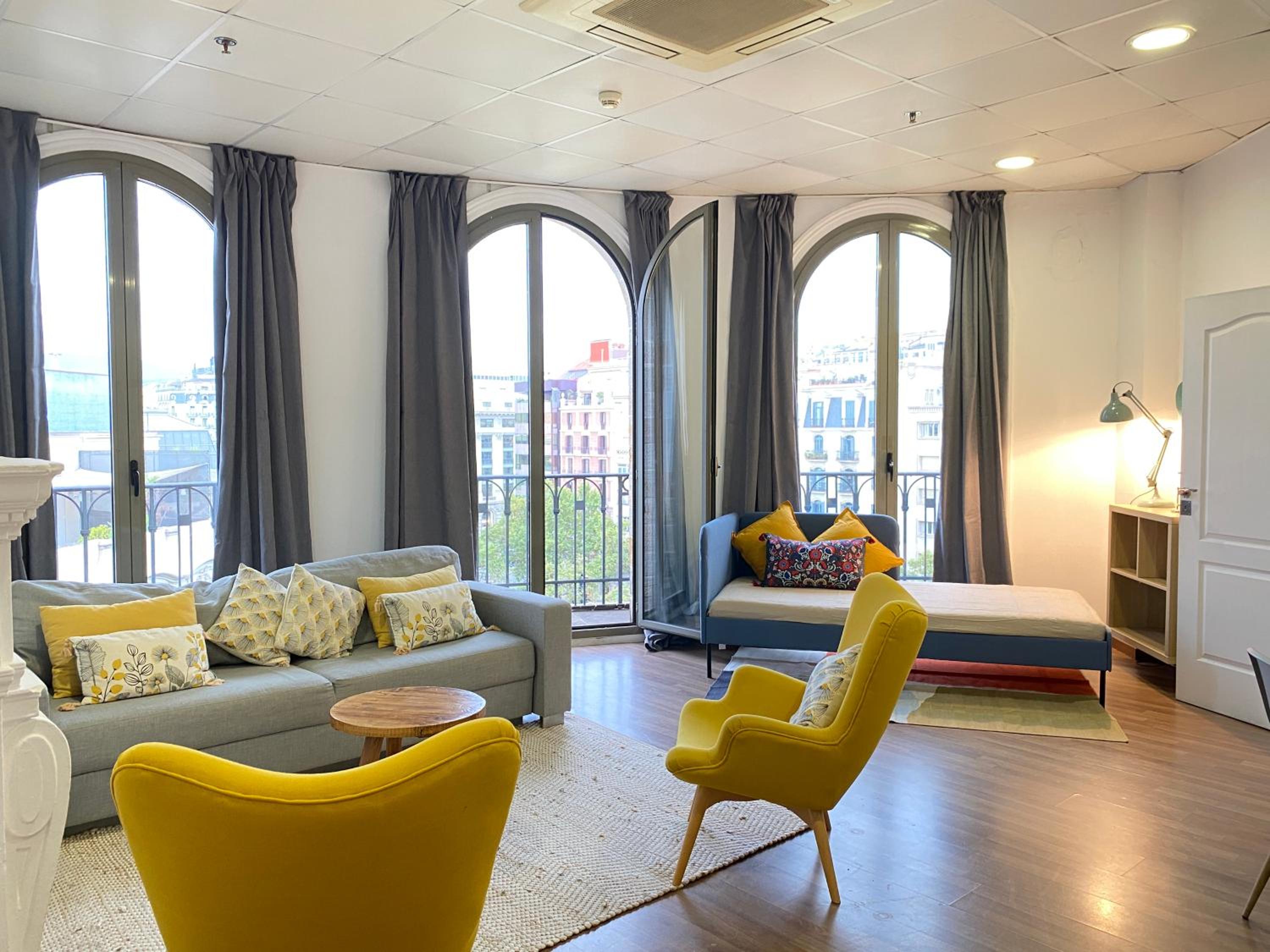 Apartamento de 4 camas con baño privado