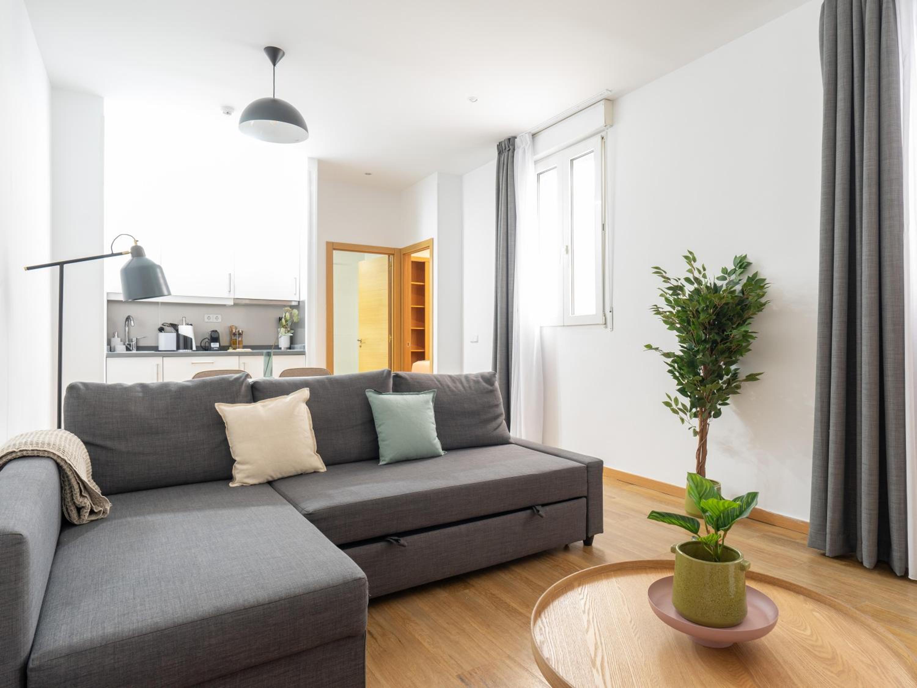 One-Bedroom Apartment