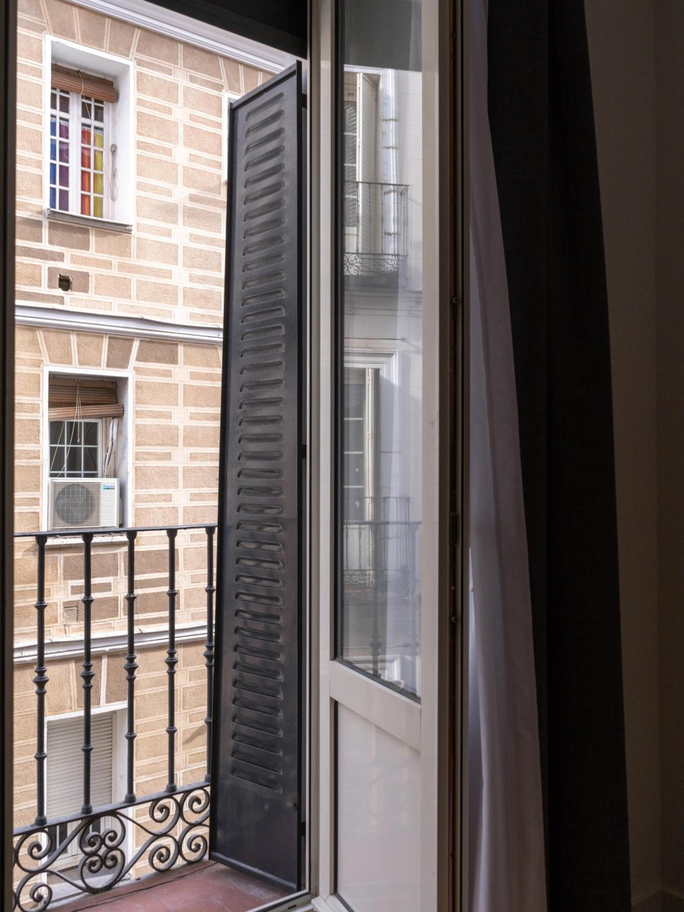 Two-Bedroom Apartment with Balcony