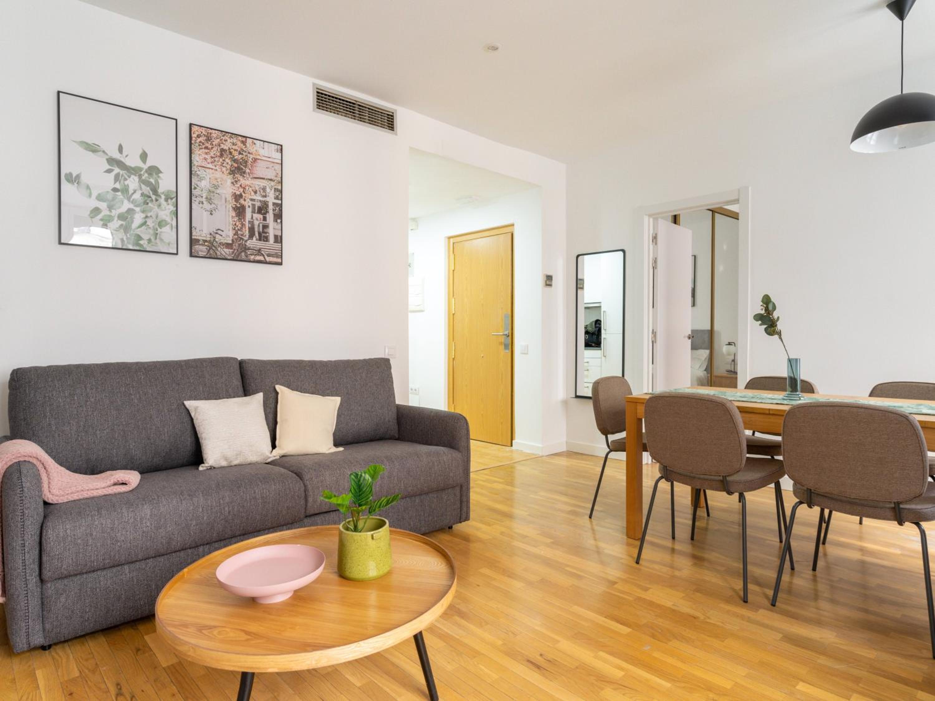 Two-Bedroom Apartment with Balcony