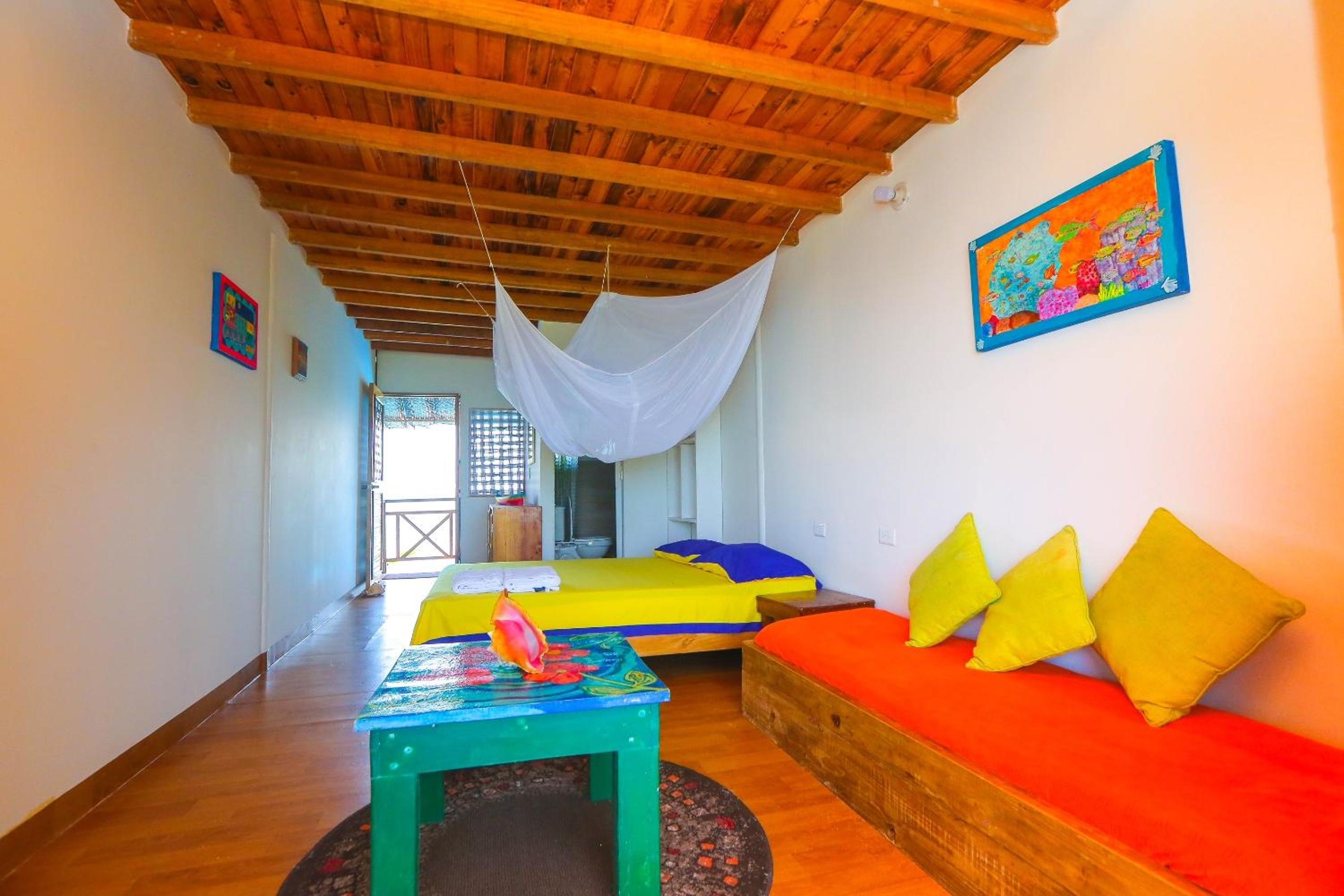 Deluxe Double Room with Balcony and Sea View photo 1