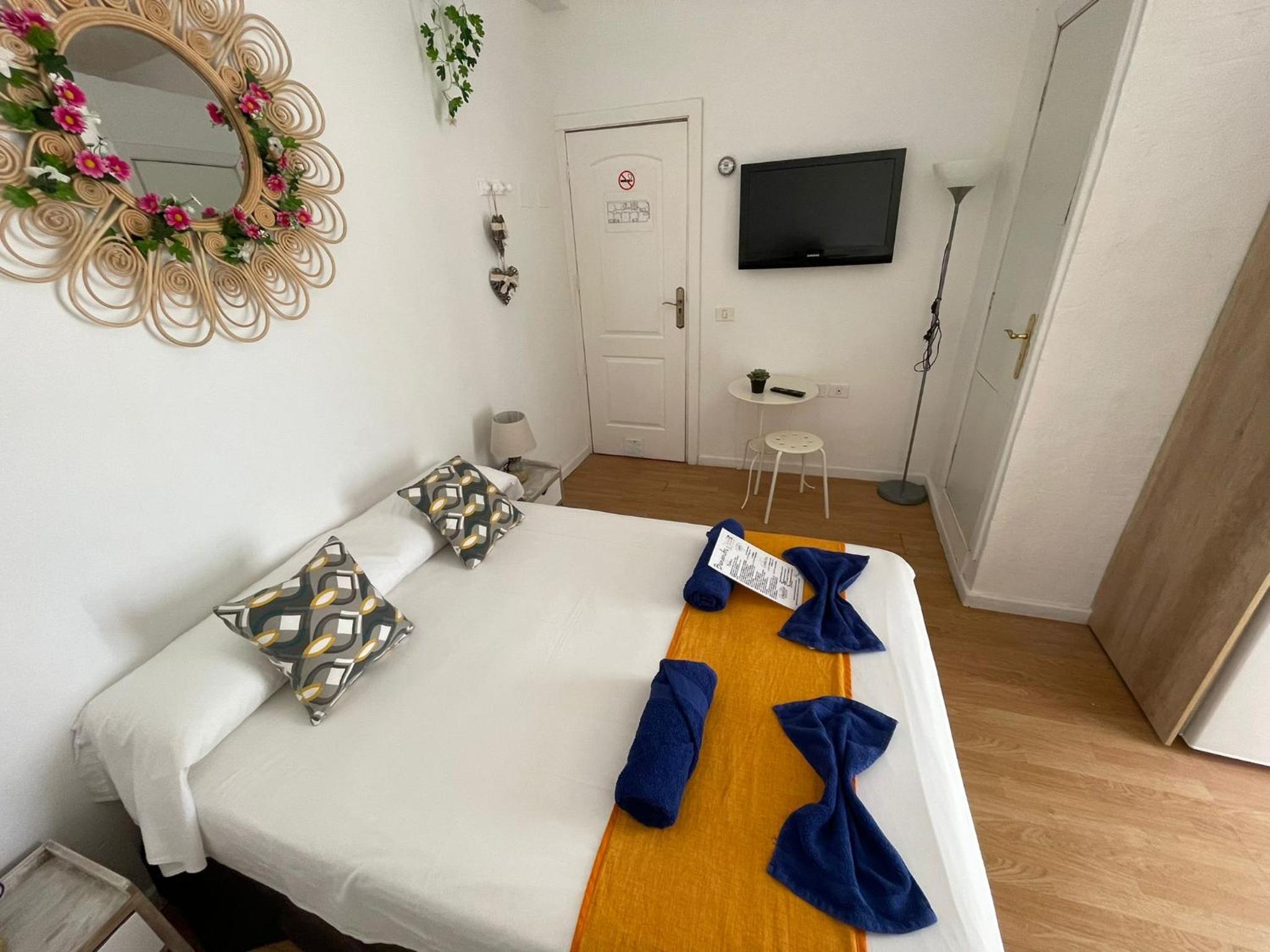 Habitación Doble Estándar con Ventilador
