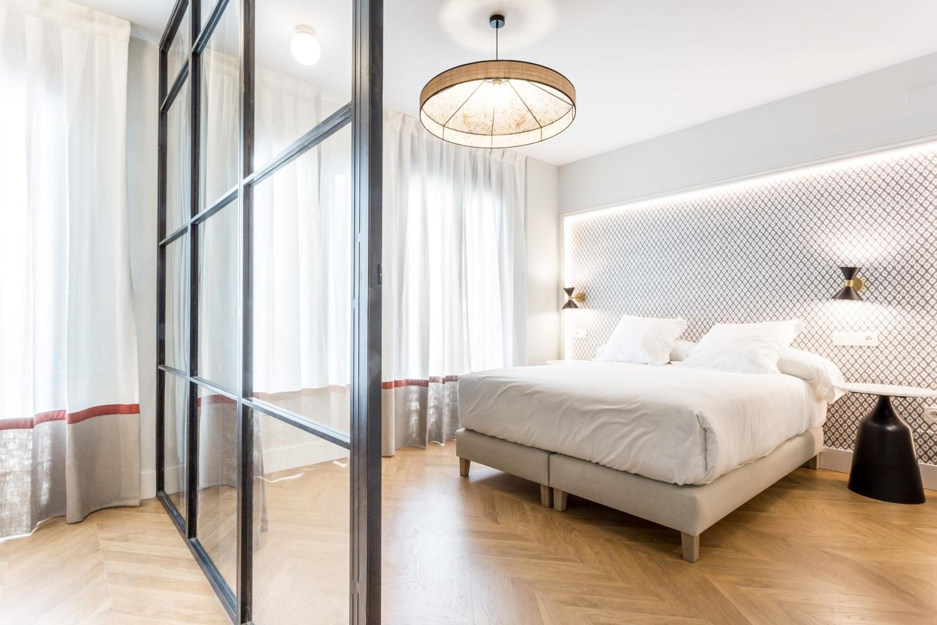Apartamento de una habitación con sofá cama