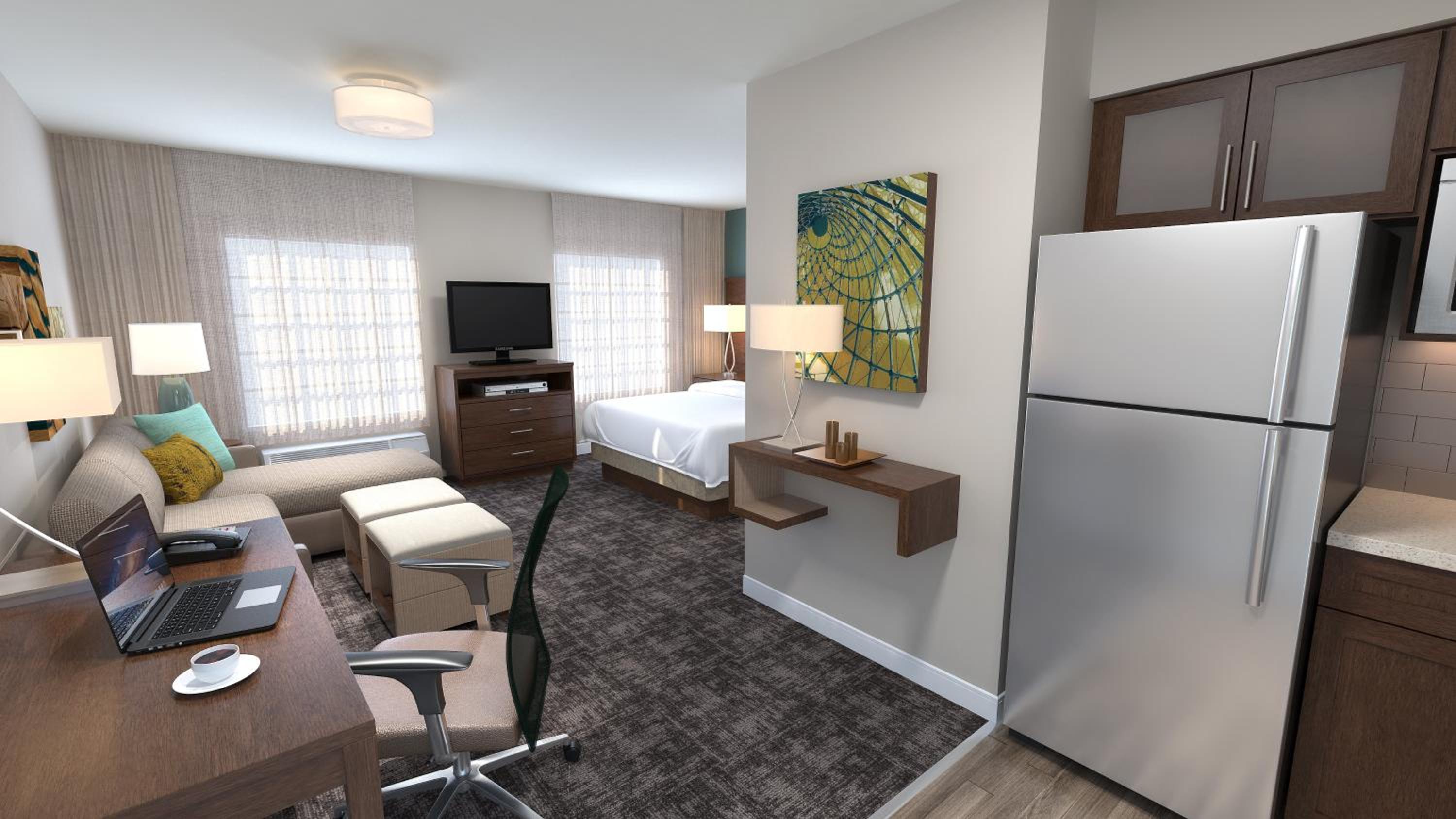 Studio King Suite - Communications Accessible - Photo 3