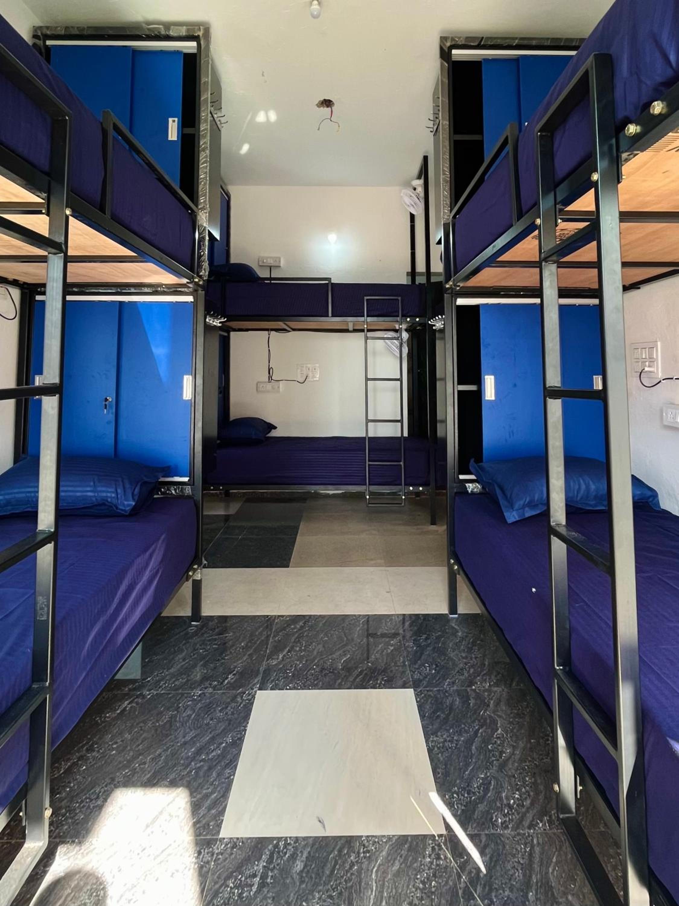 Bed in 6-Bed Dormitory Room