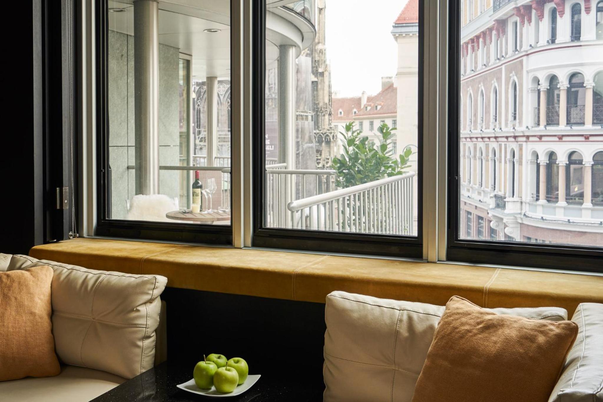 Junior Suite with Balcony