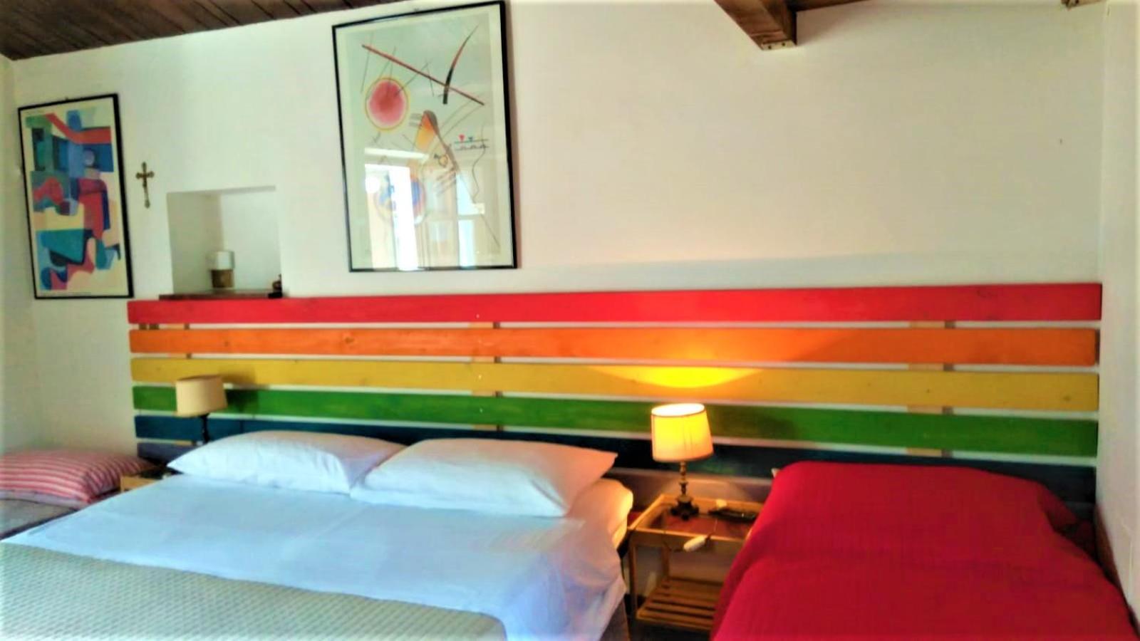 Quadruple Room with Private Bathroom