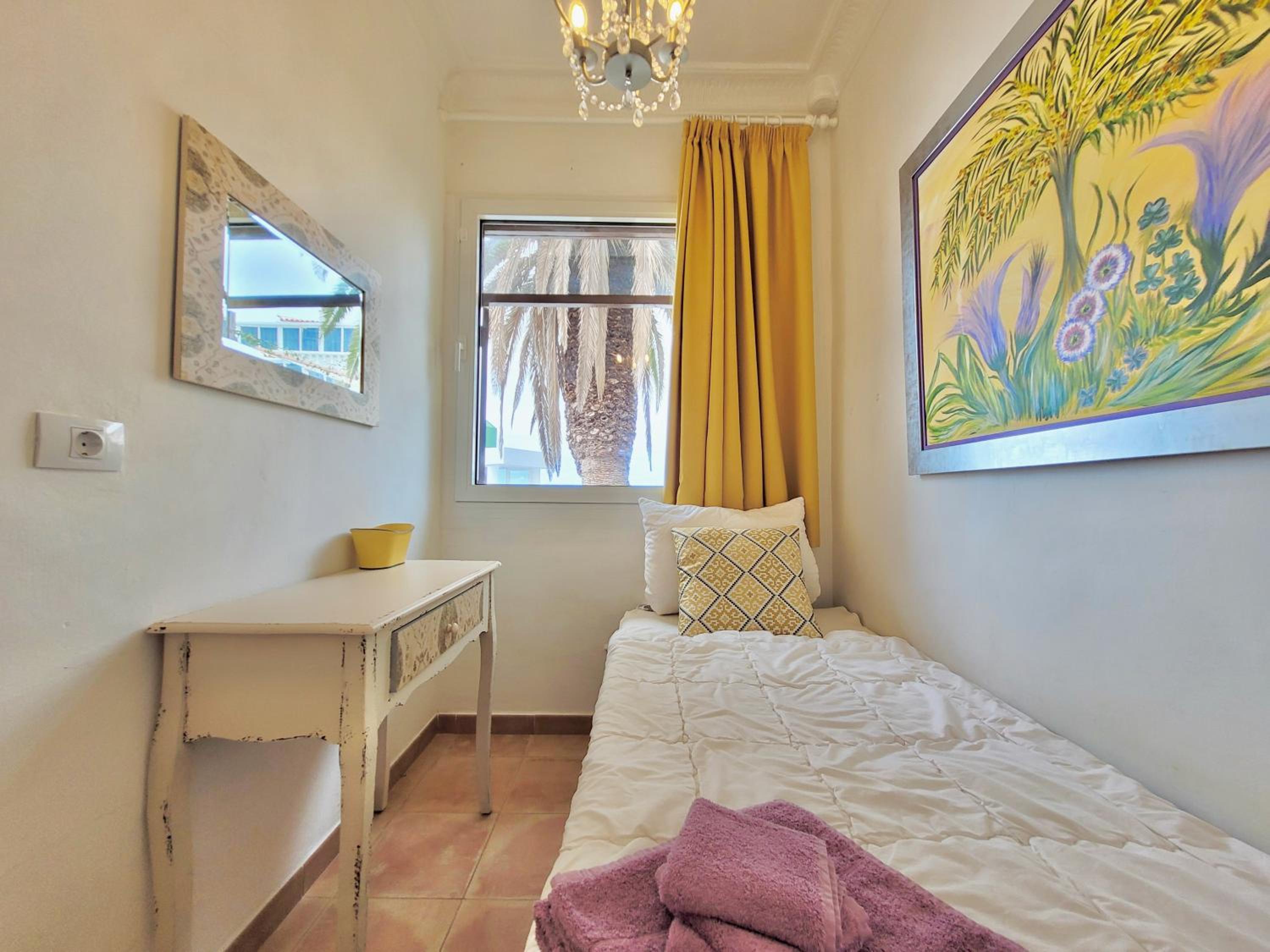 Apartamento con vista al mar