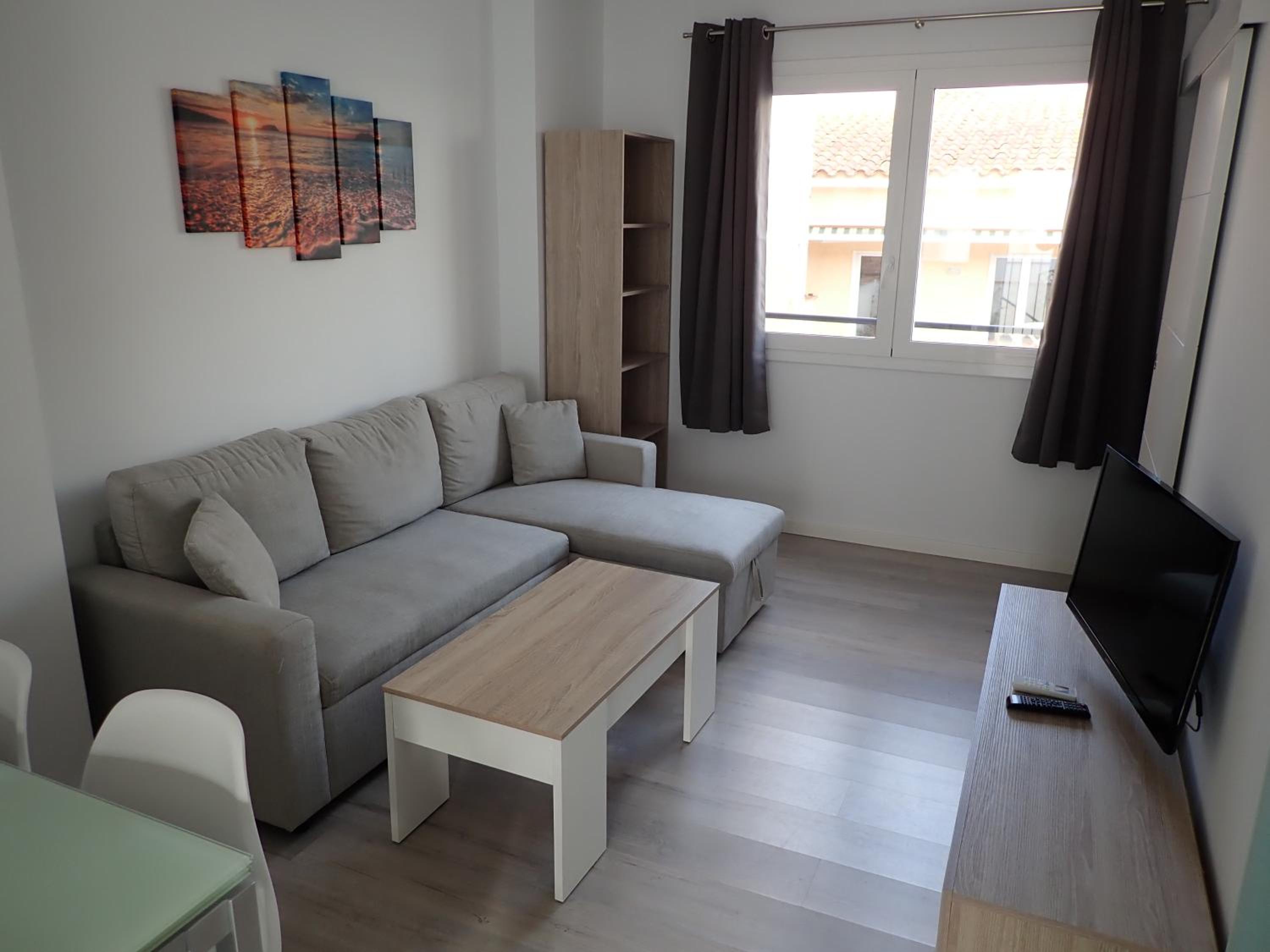 Apartamento de dos habitaciones