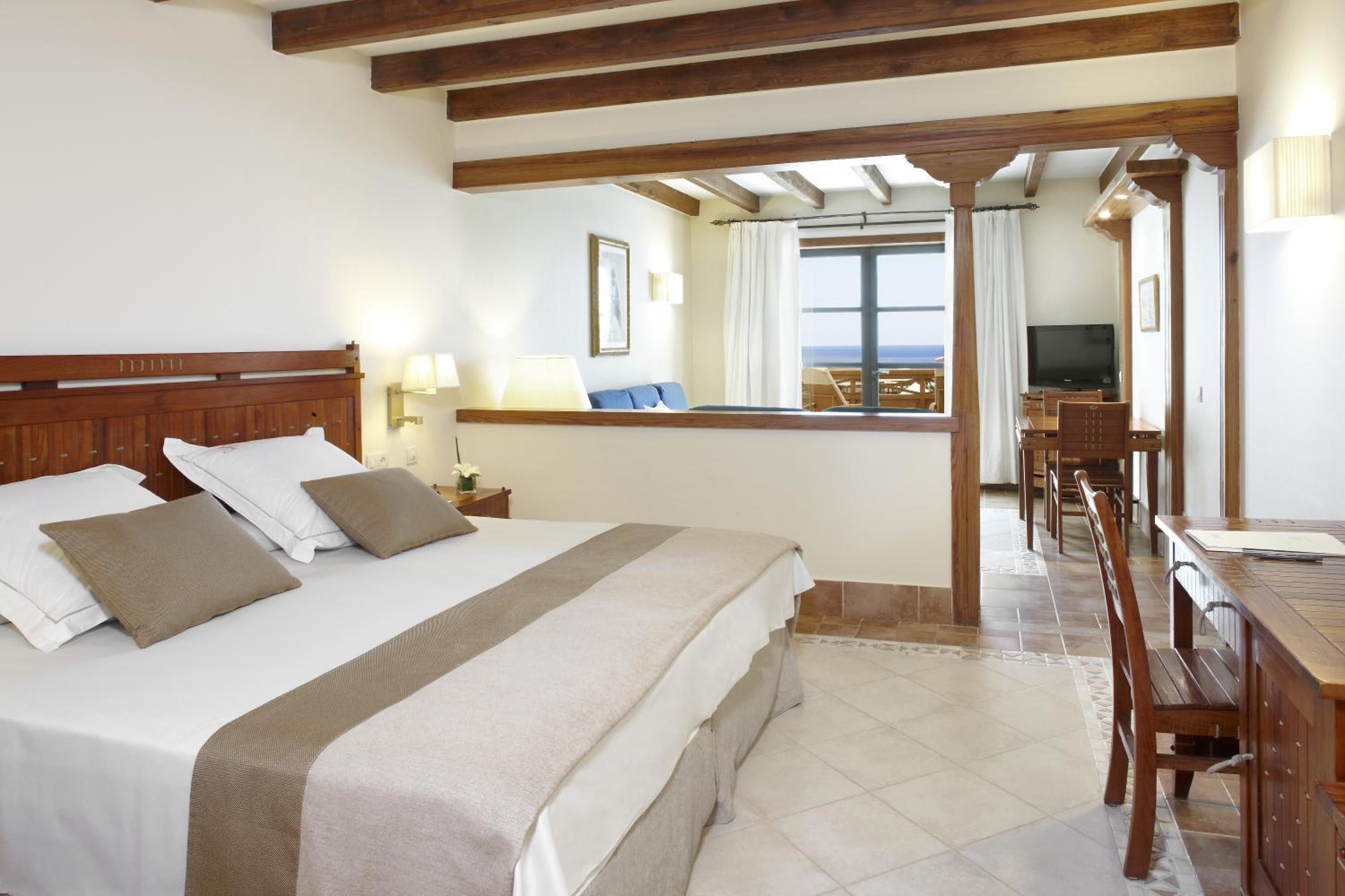 Suite Junior con vista al mar (2 adultos)