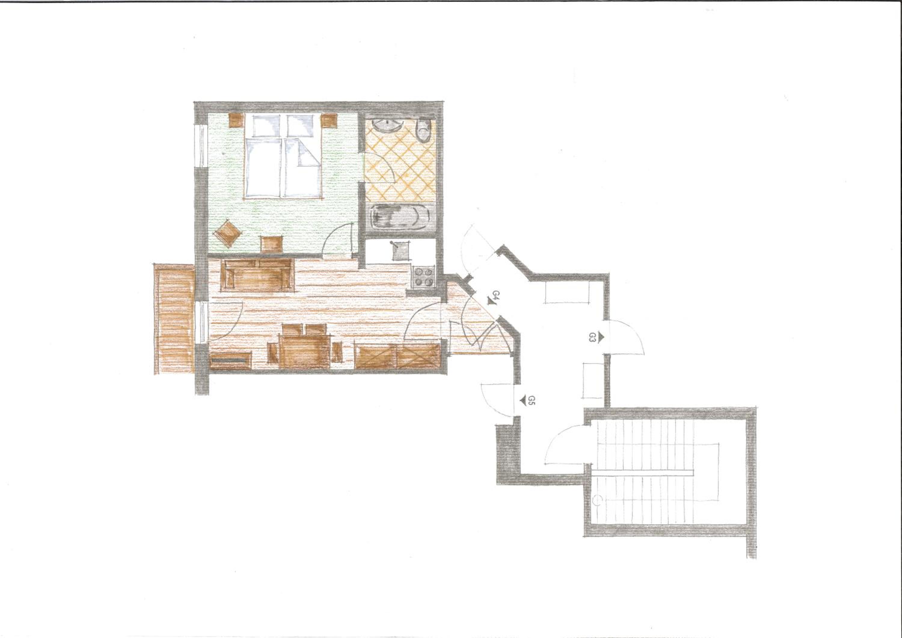 One-Bedroom Apartment (2 Adults) photo 3