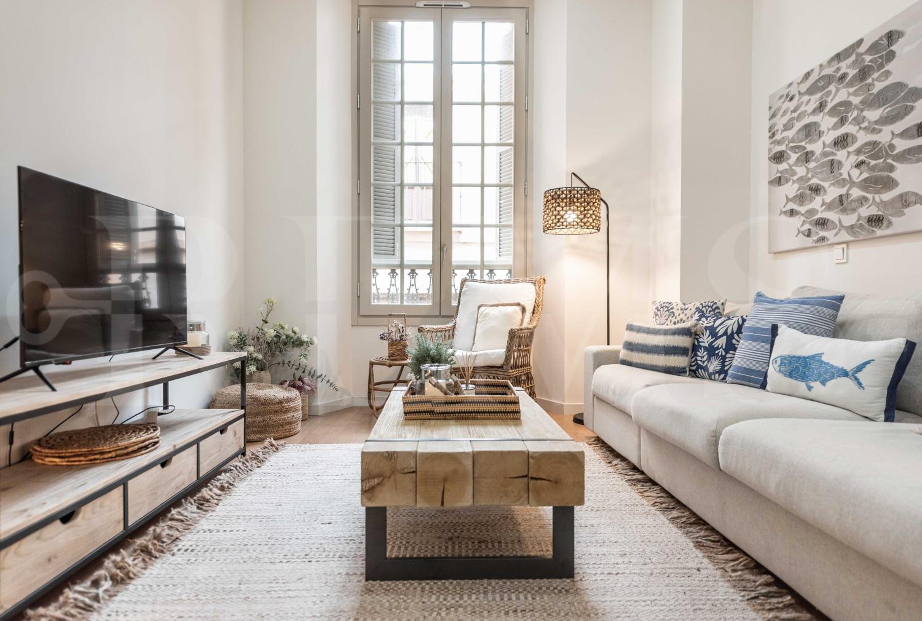 Apartamento con Balcón