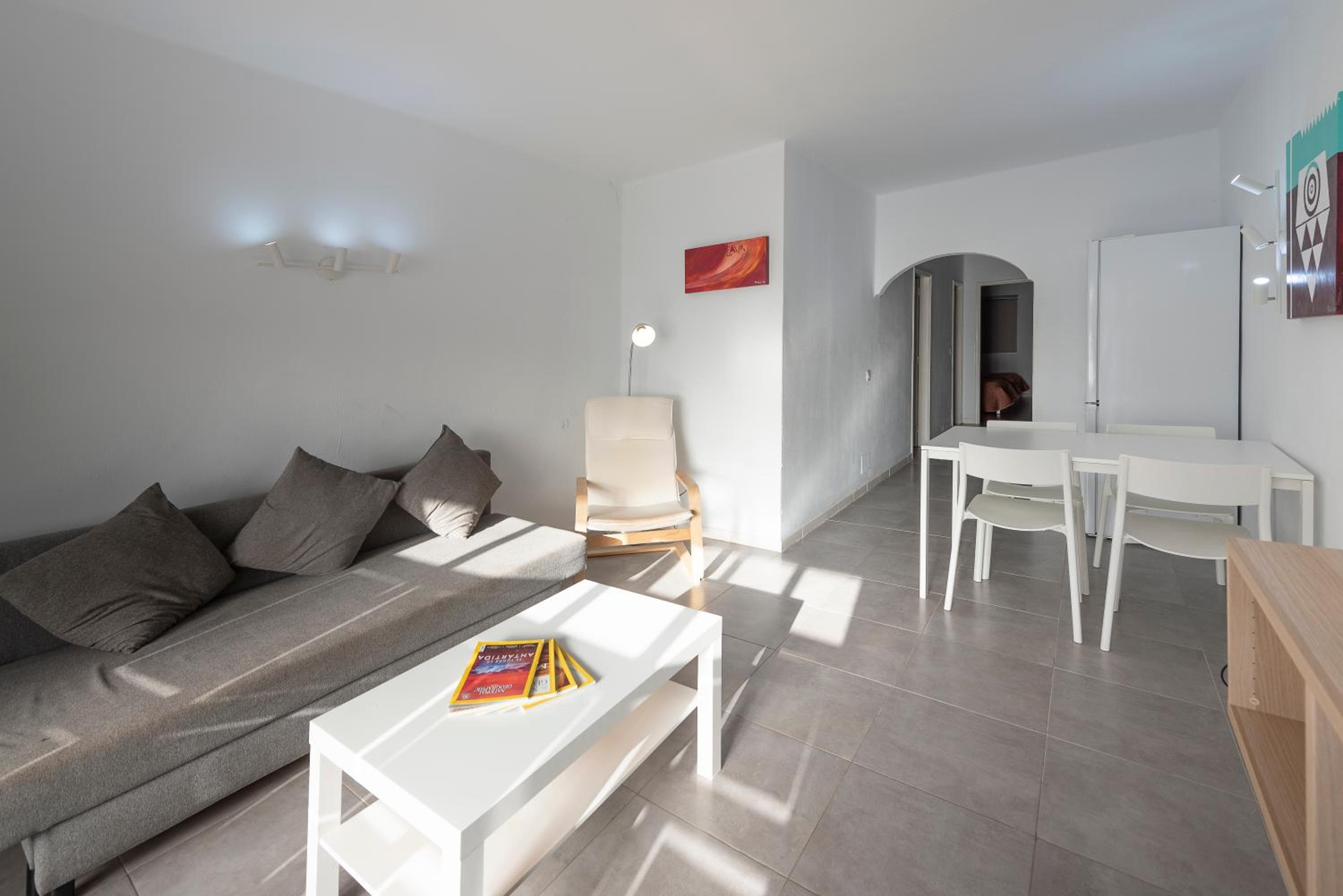Apartamento de dos habitaciones