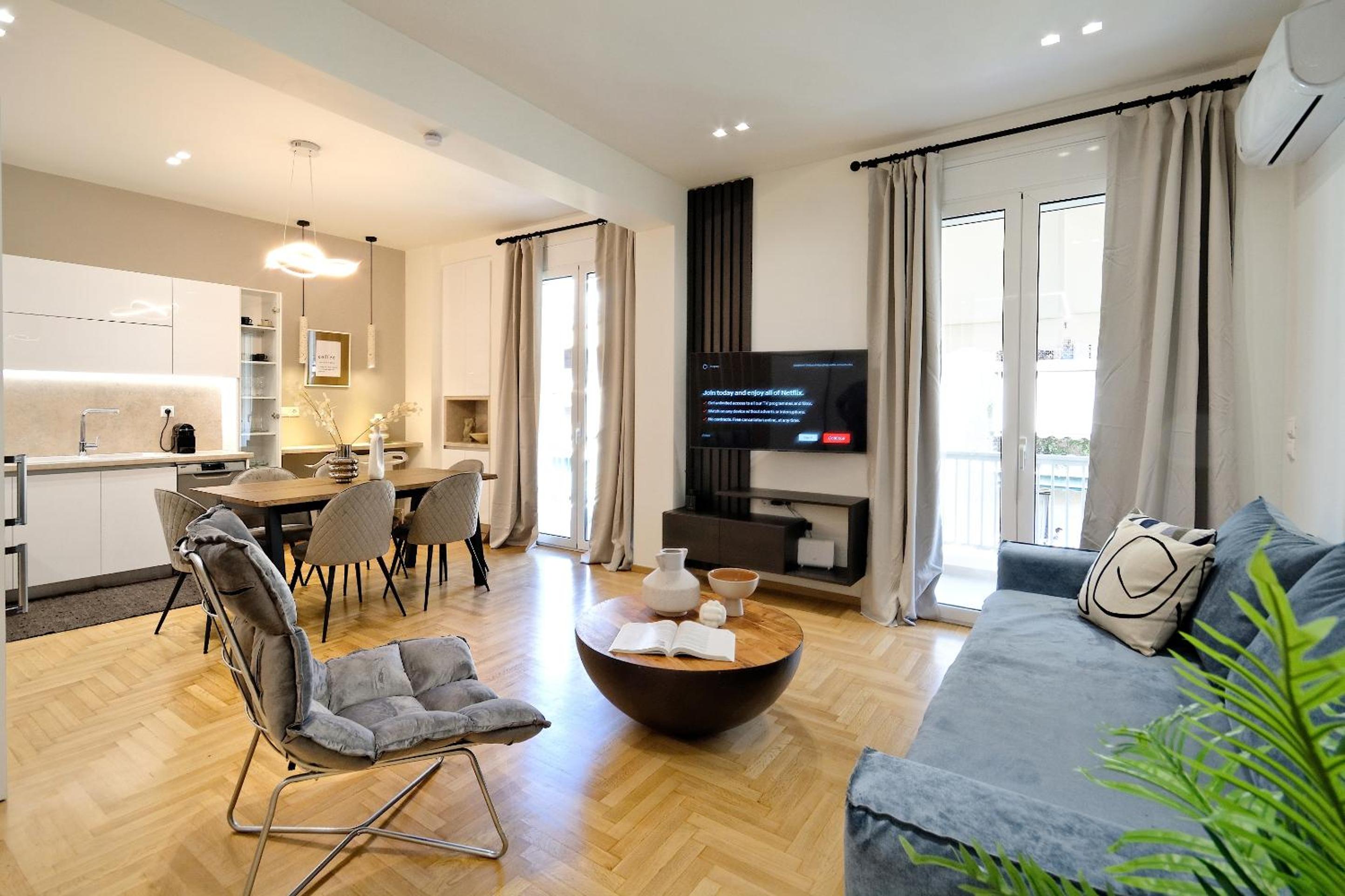 Three-Bedroom Apartment