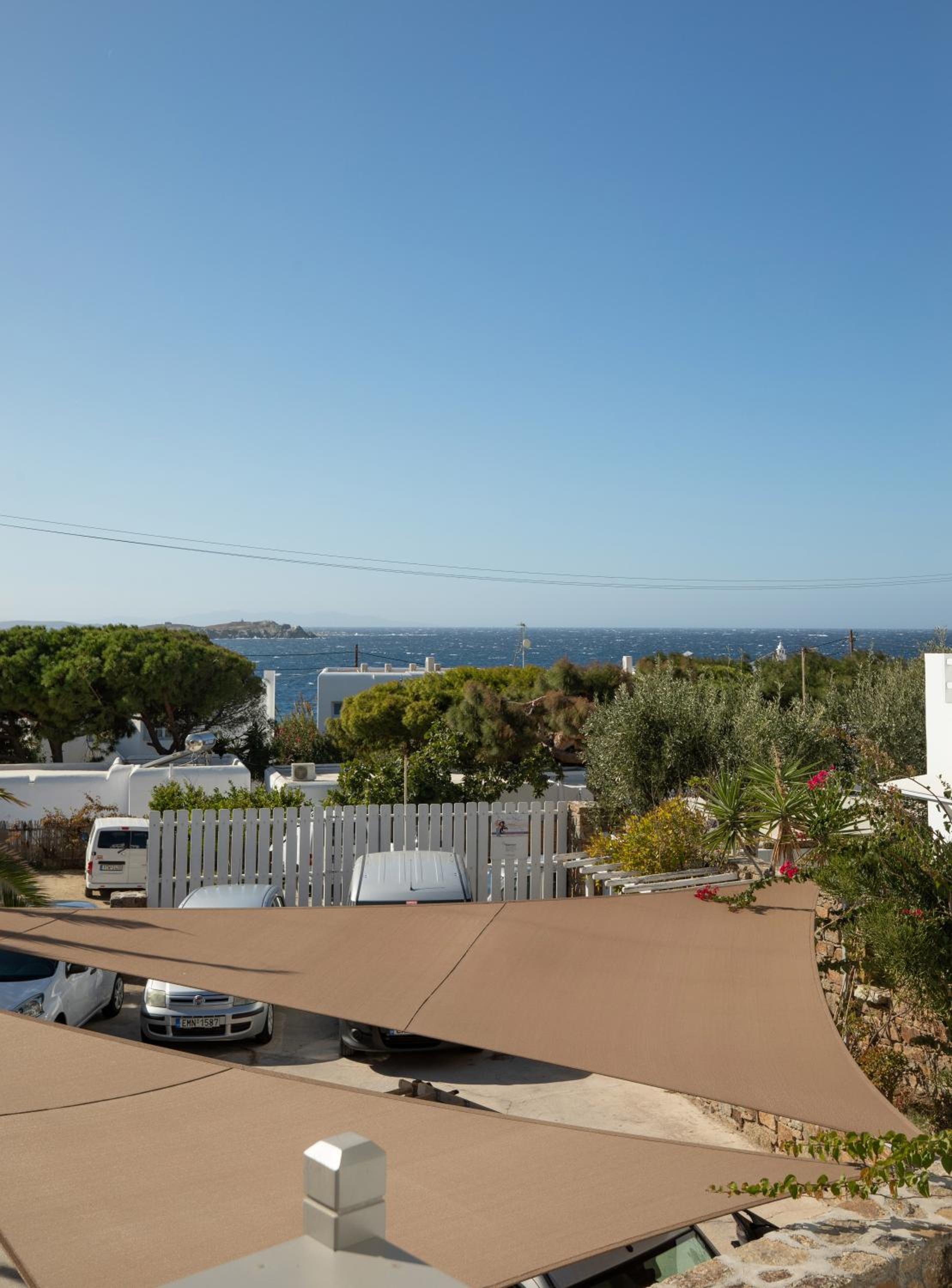 Deluxe Double Room with Balcony and Sea View photo 3