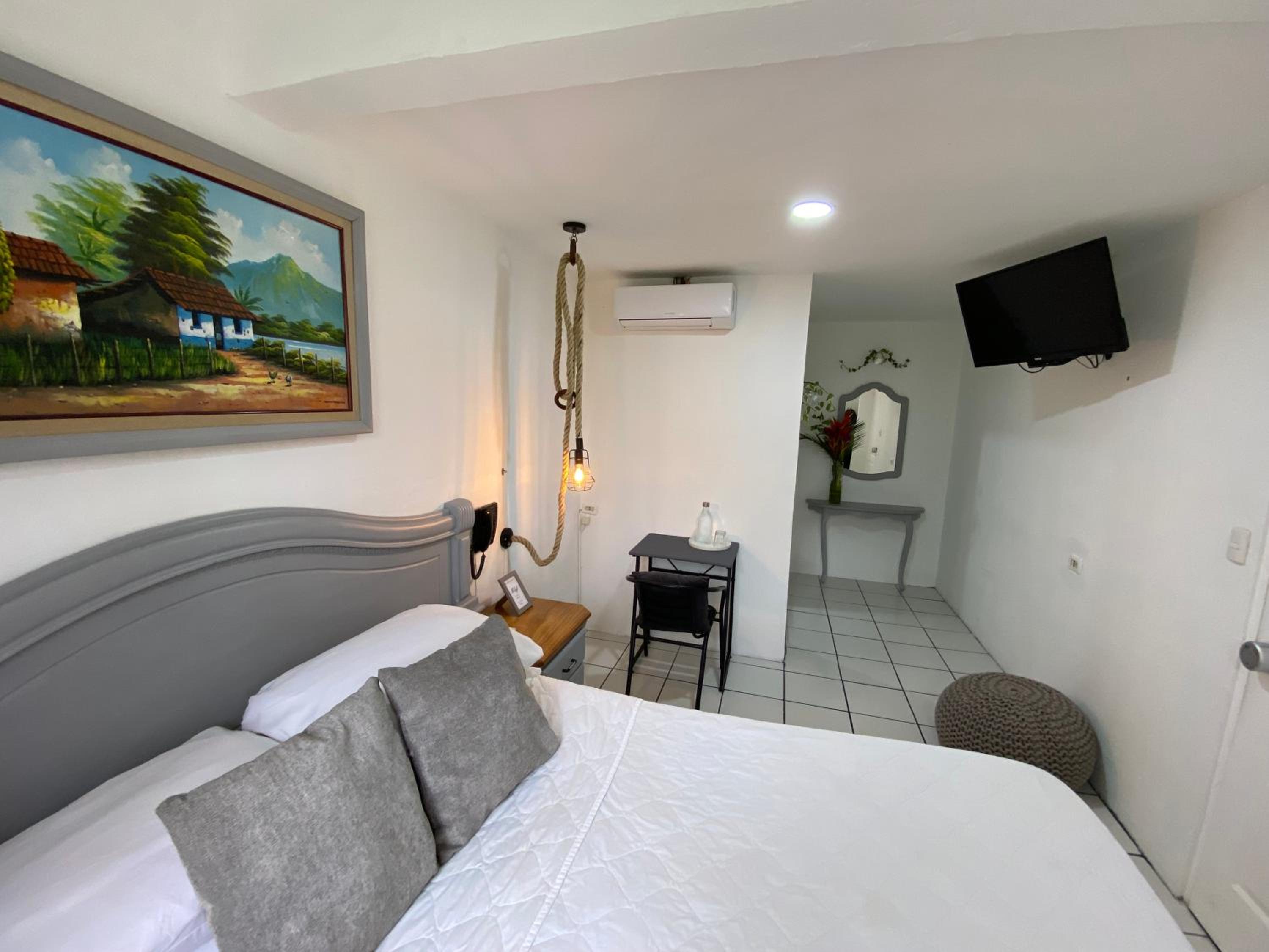 1 Queen Bed / Guest Room