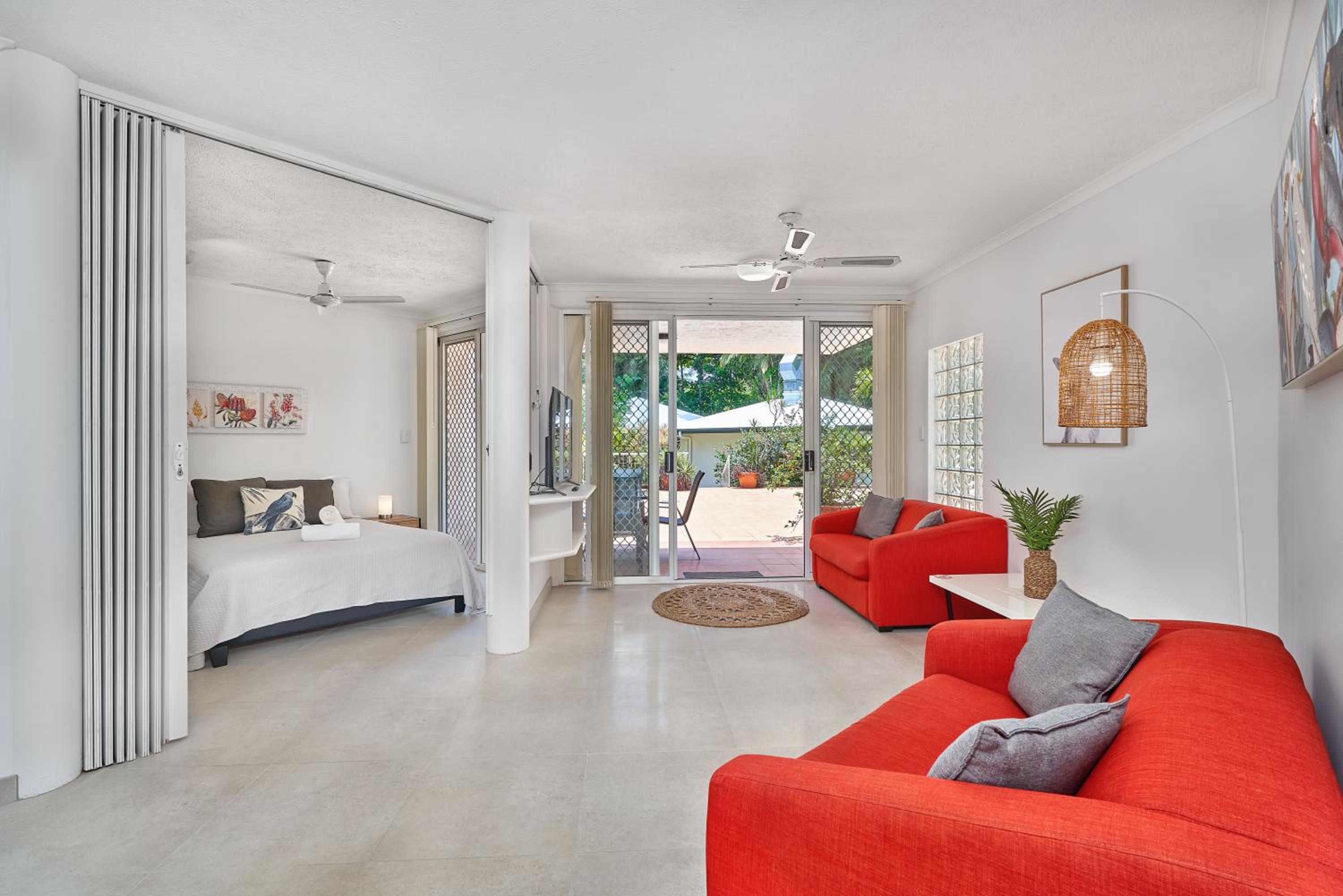 One-Bedroom Apartment - Pool/Garden View