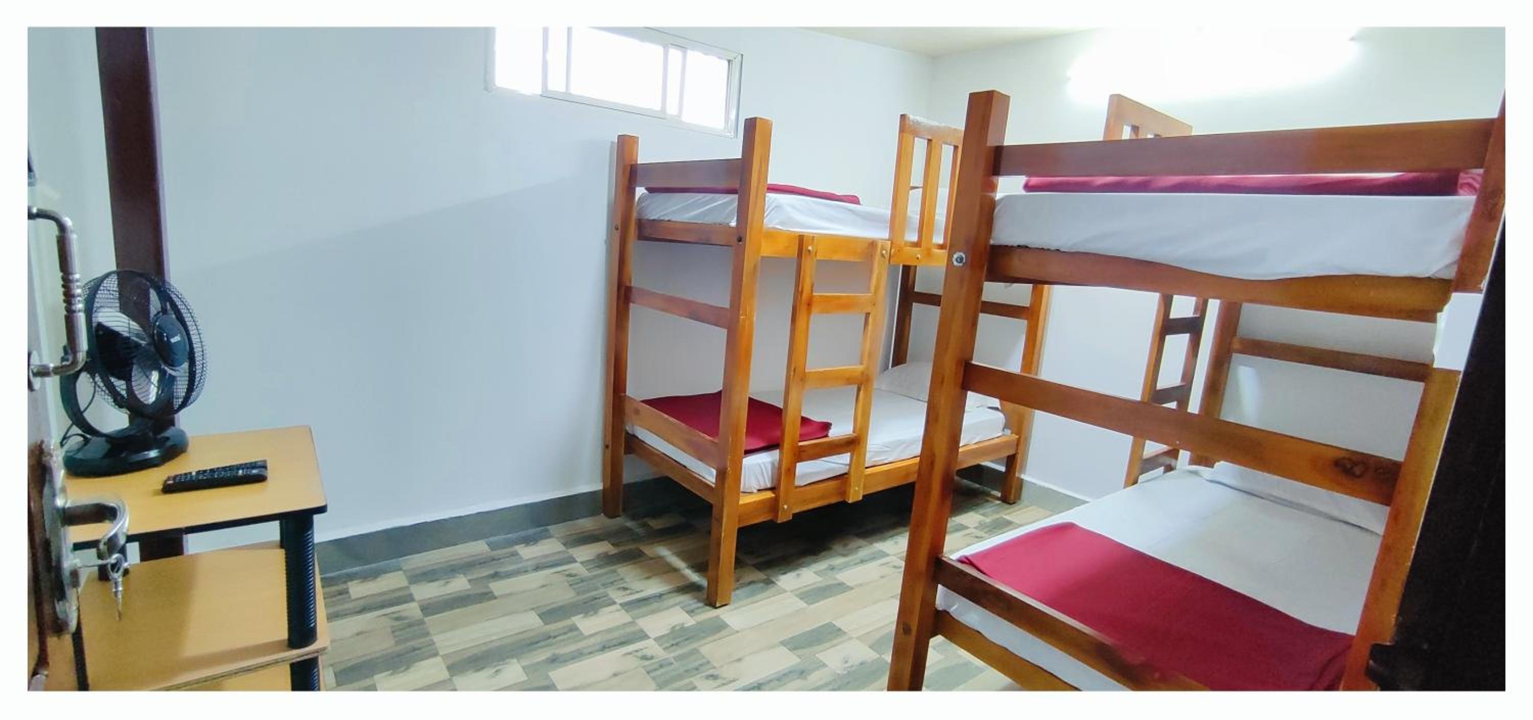 4-Bed Male Dormitory Room