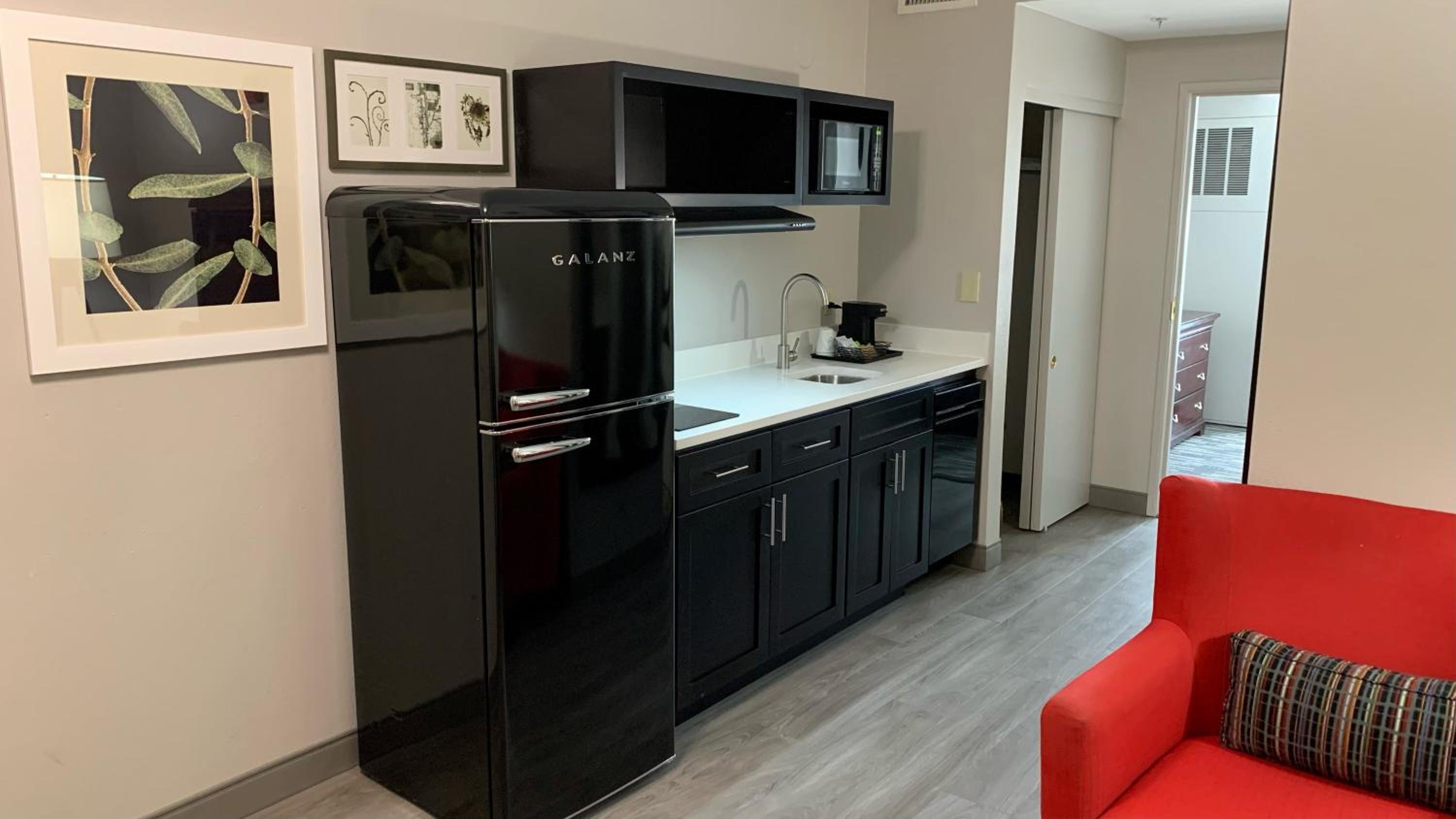 One-Bedroom Suite with King Bed - Kitchenette - Photo 2