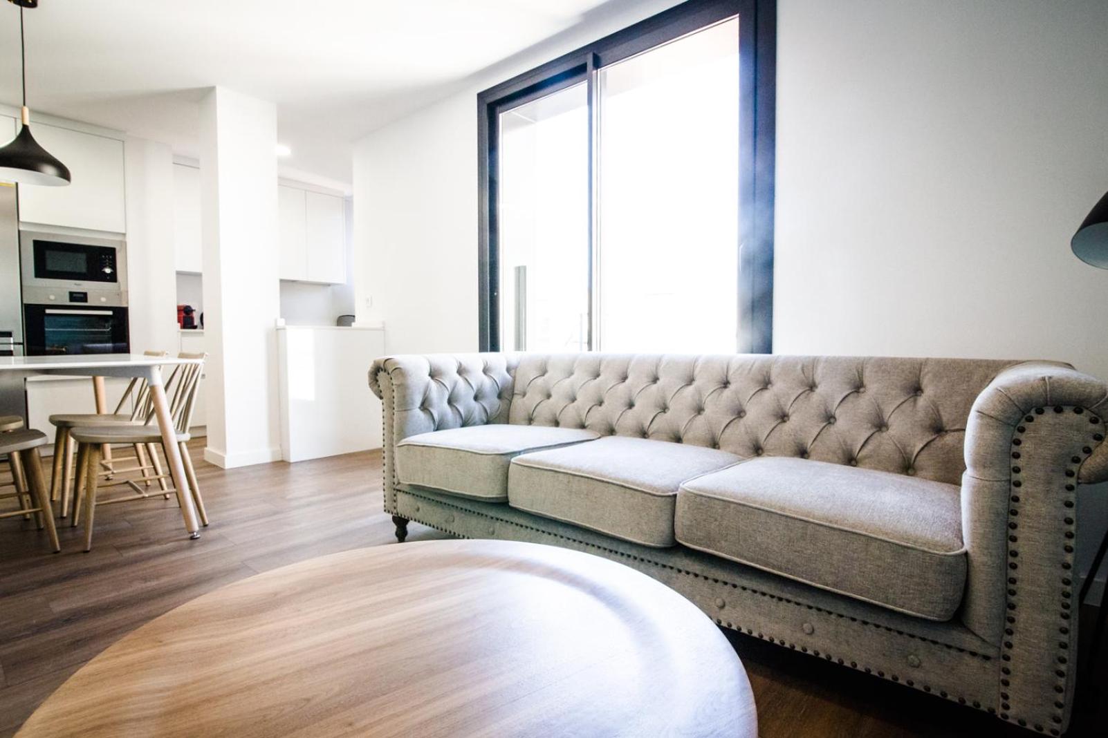 Apartamento de dos habitaciones