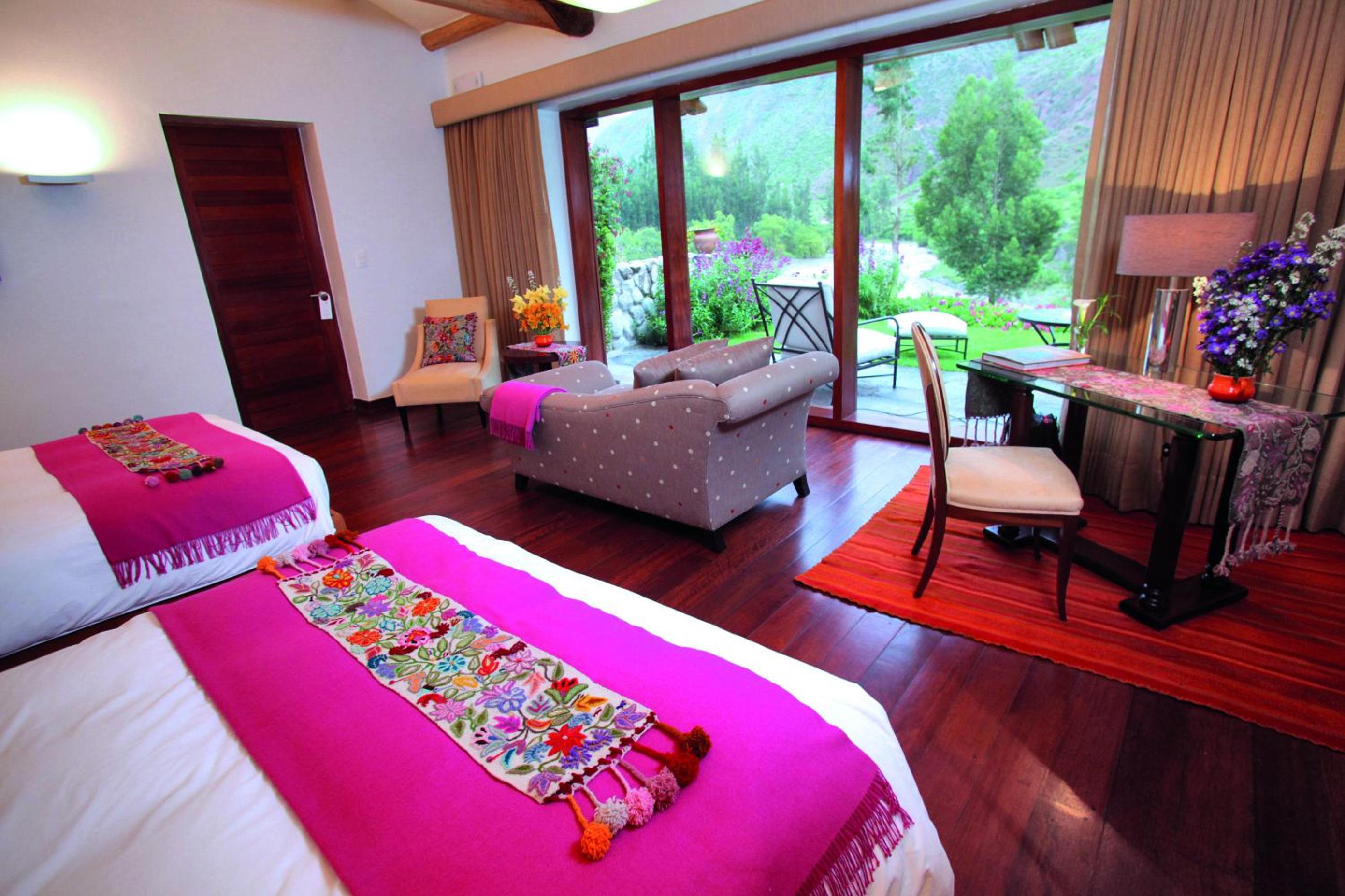 Junior Suite with Two Queen Beds and Garden View  - Photo 1