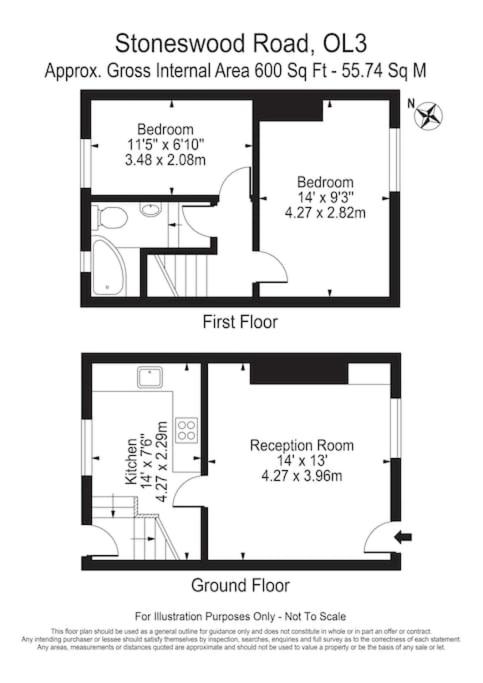Two-Bedroom House photo 2