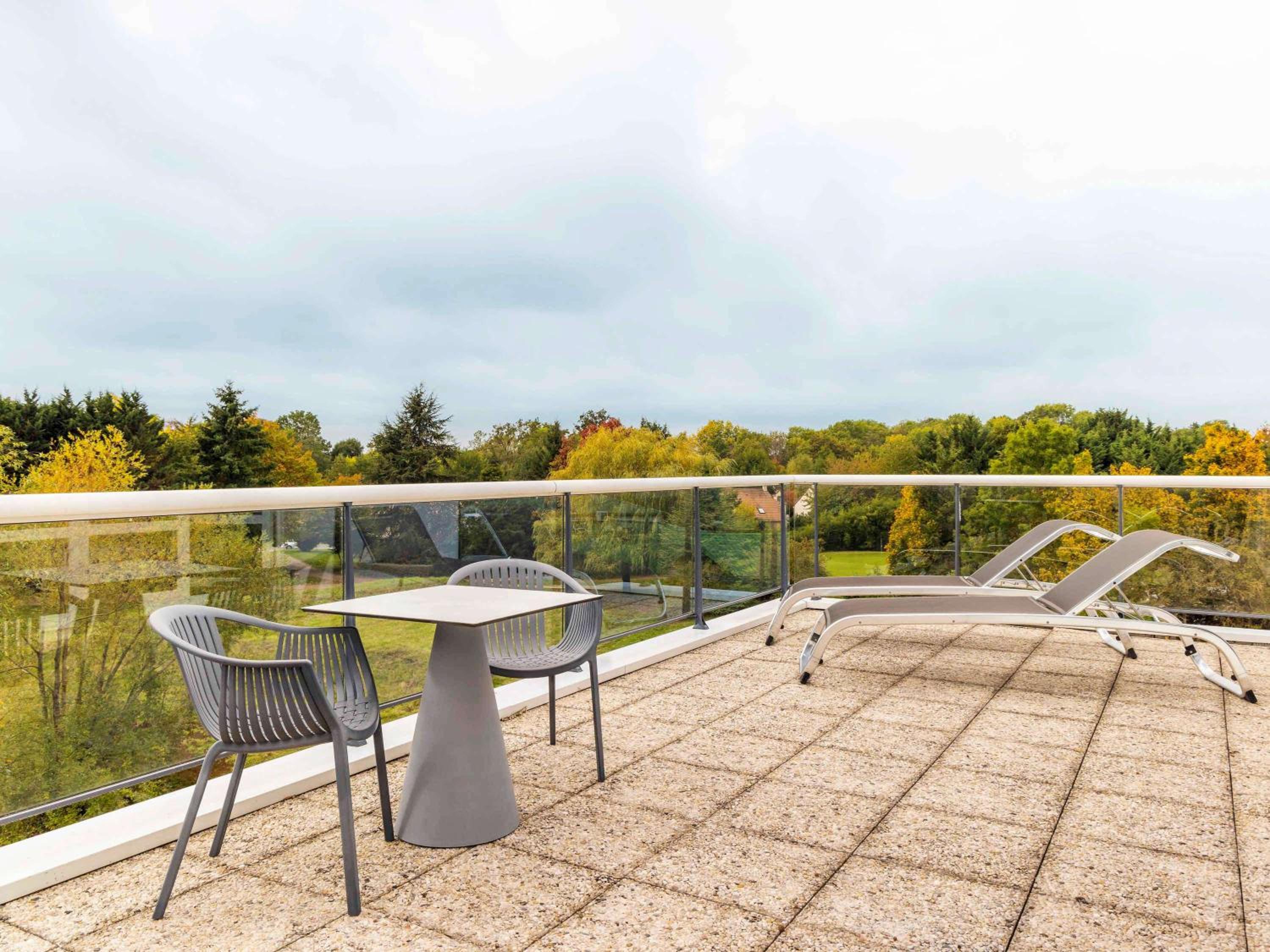 Executive Double Room with Terrace - Photo 7