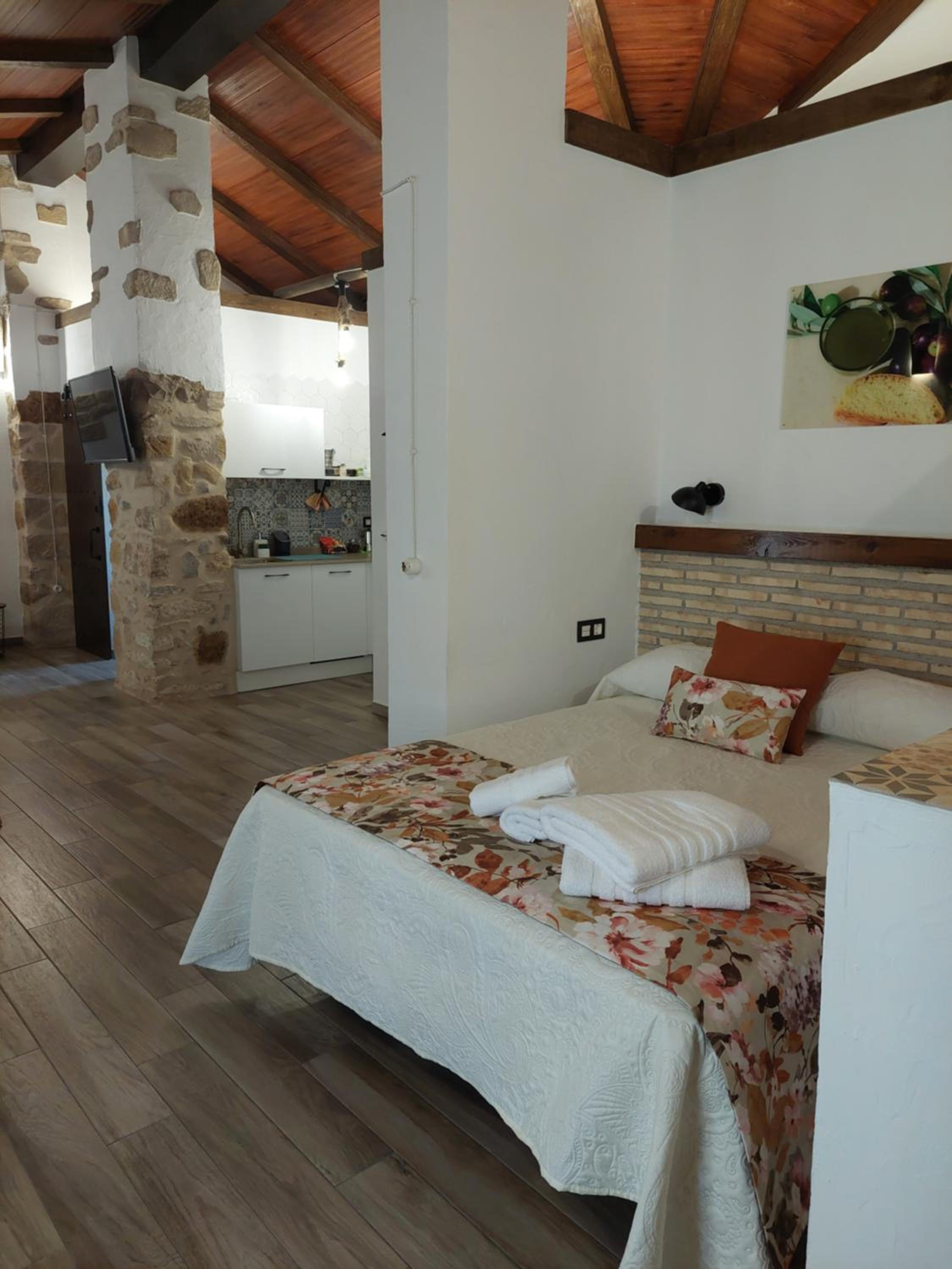 Apartamento de una habitación