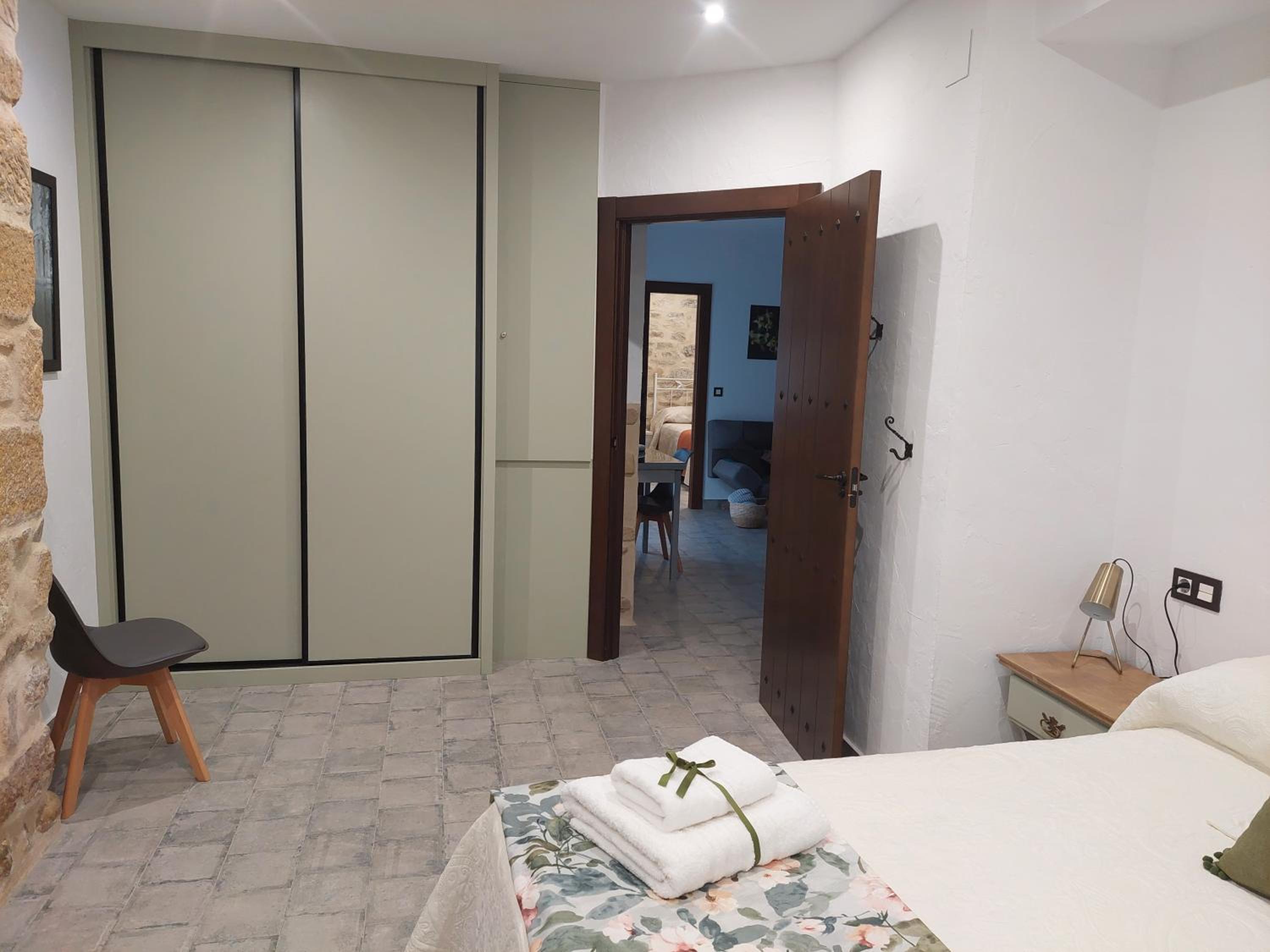 Apartamento de dos habitaciones