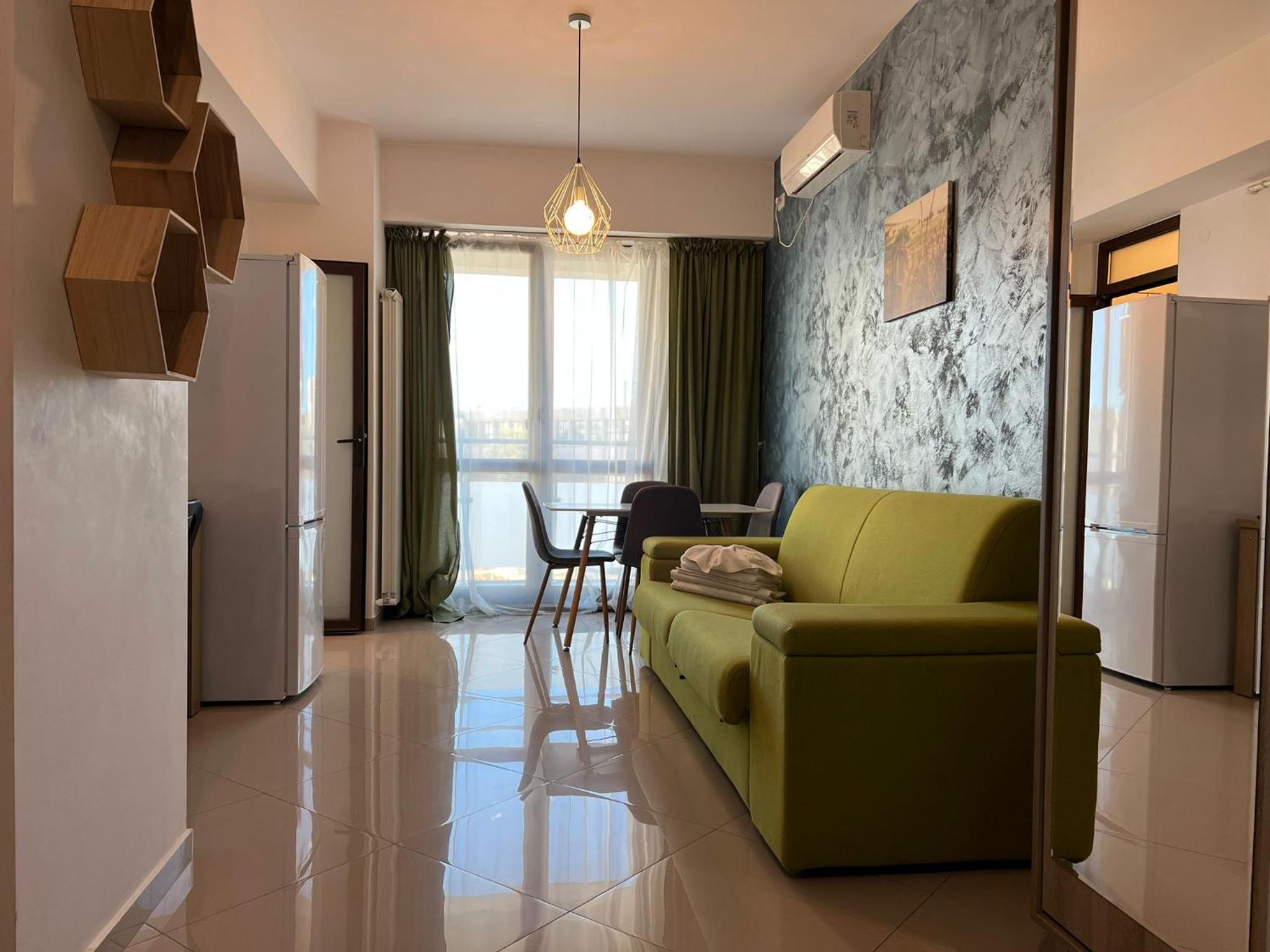One-Bedroom Apartment