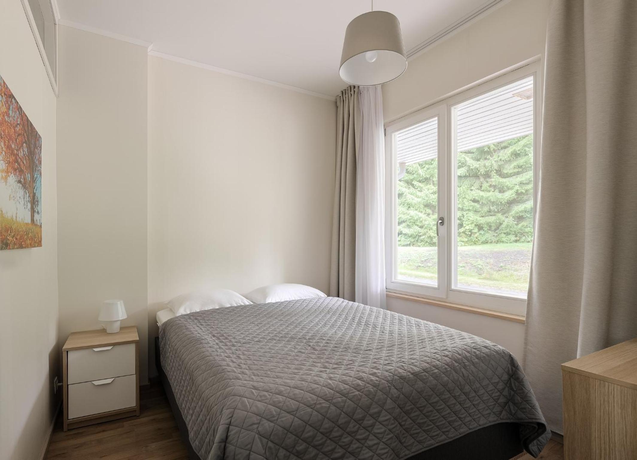 Three-Bedroom Apartment with Sauna