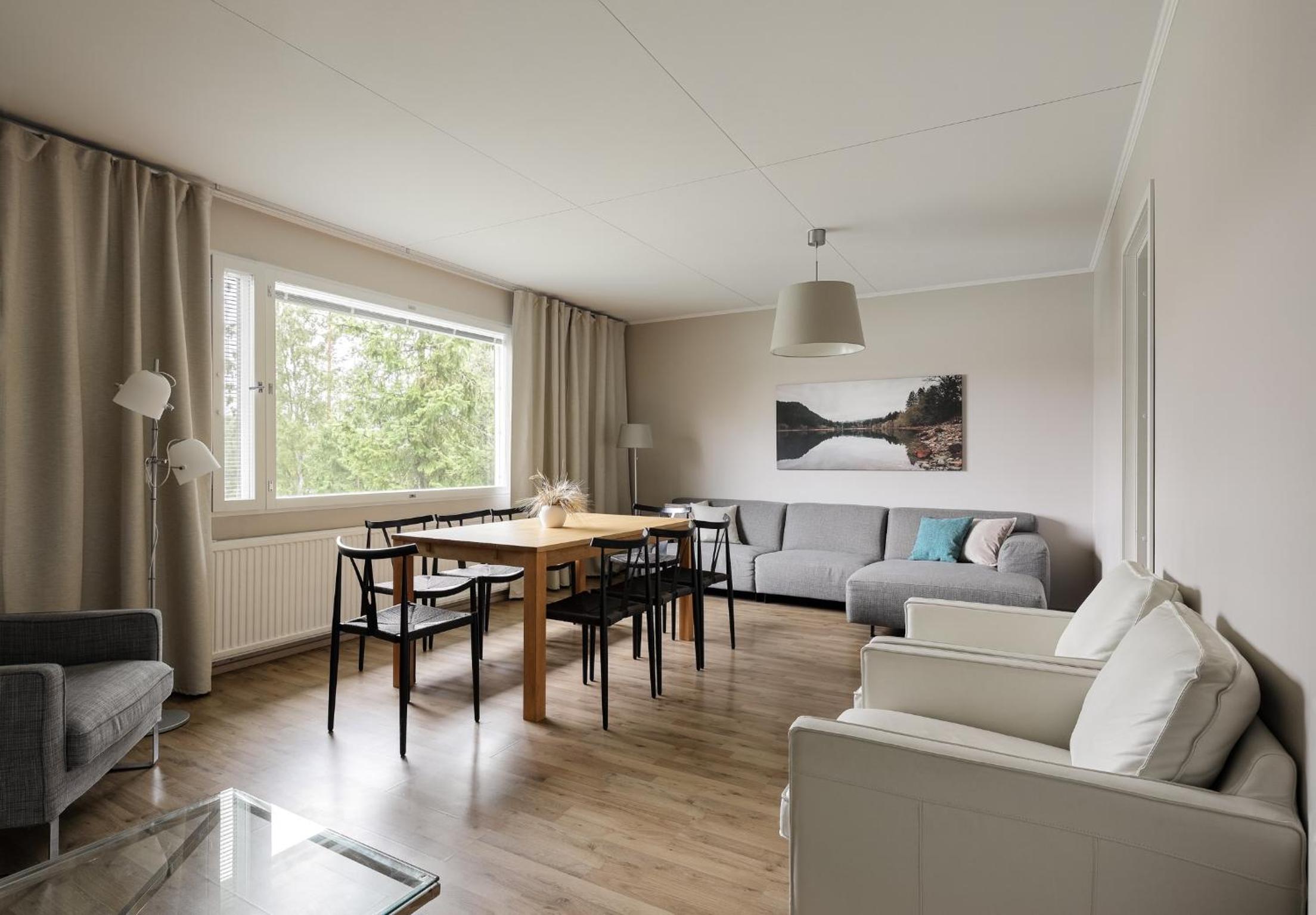 Three-Bedroom Apartment