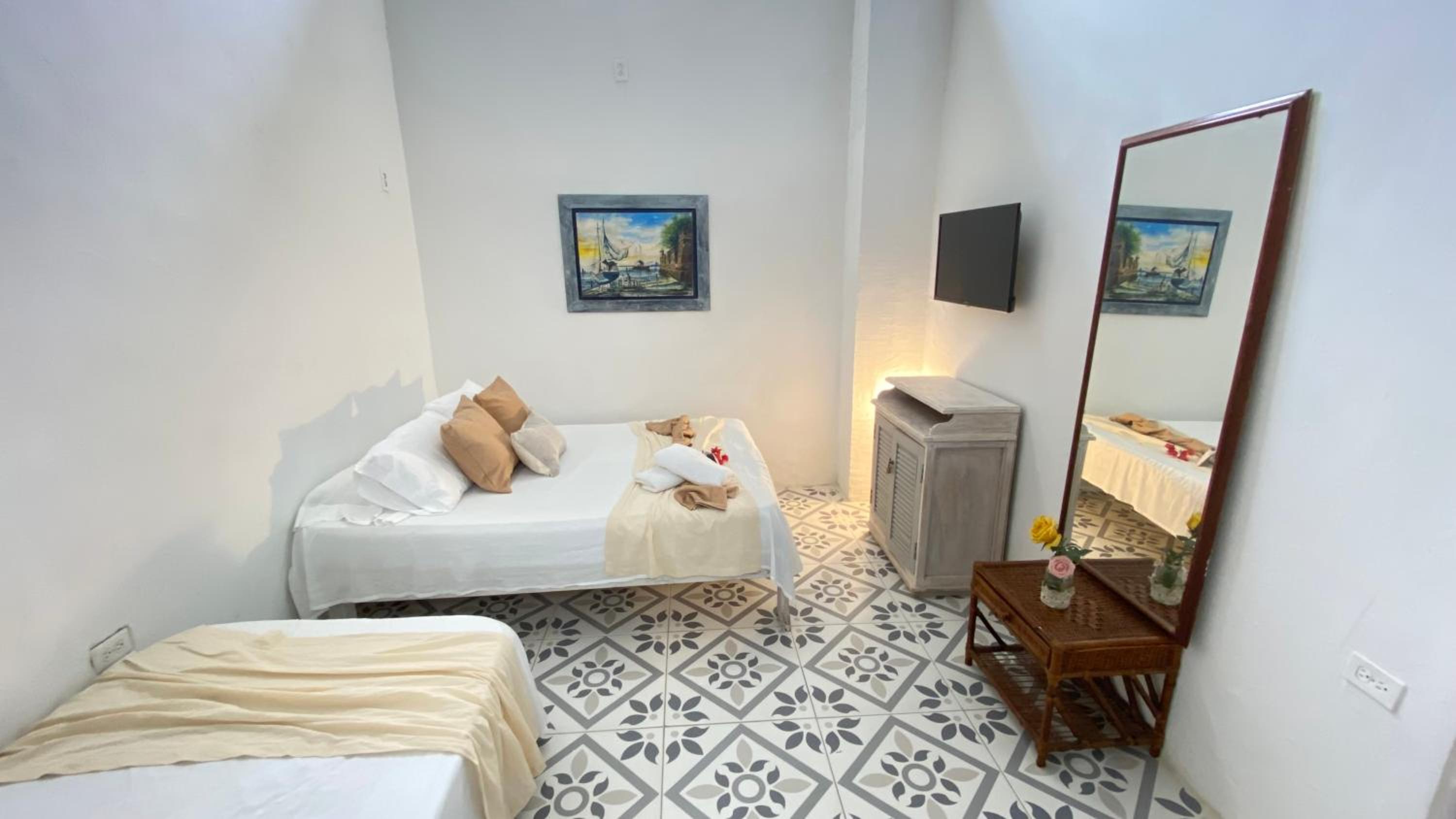Triple Room with Private Bathroom