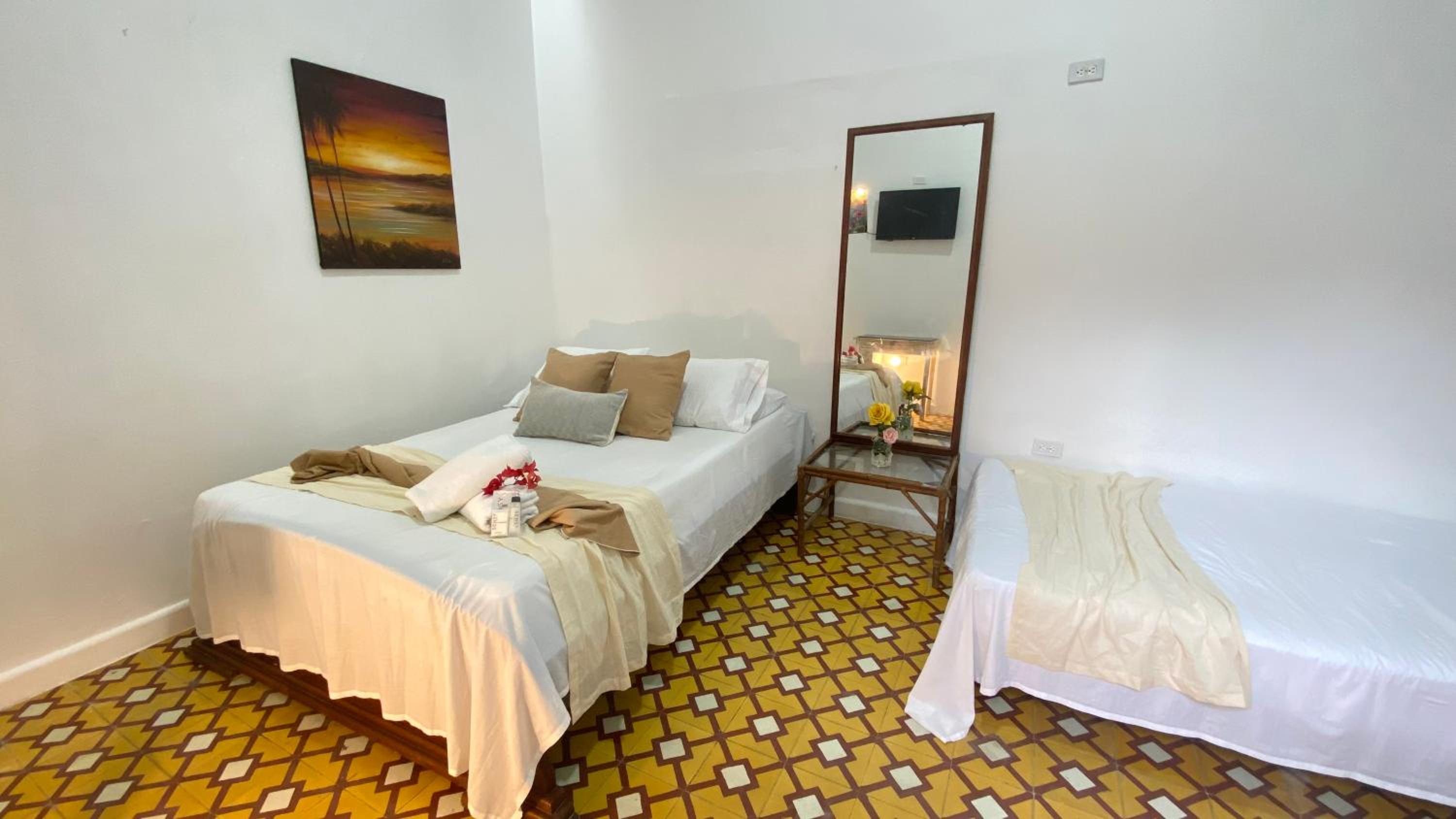 Double Room with Shared Bathroom