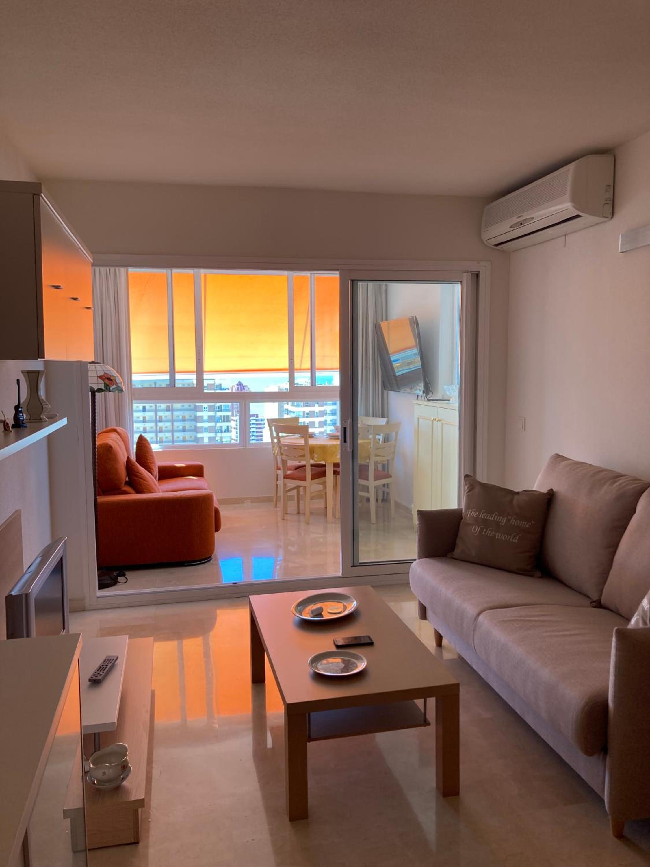 Apartamento con vista al mar