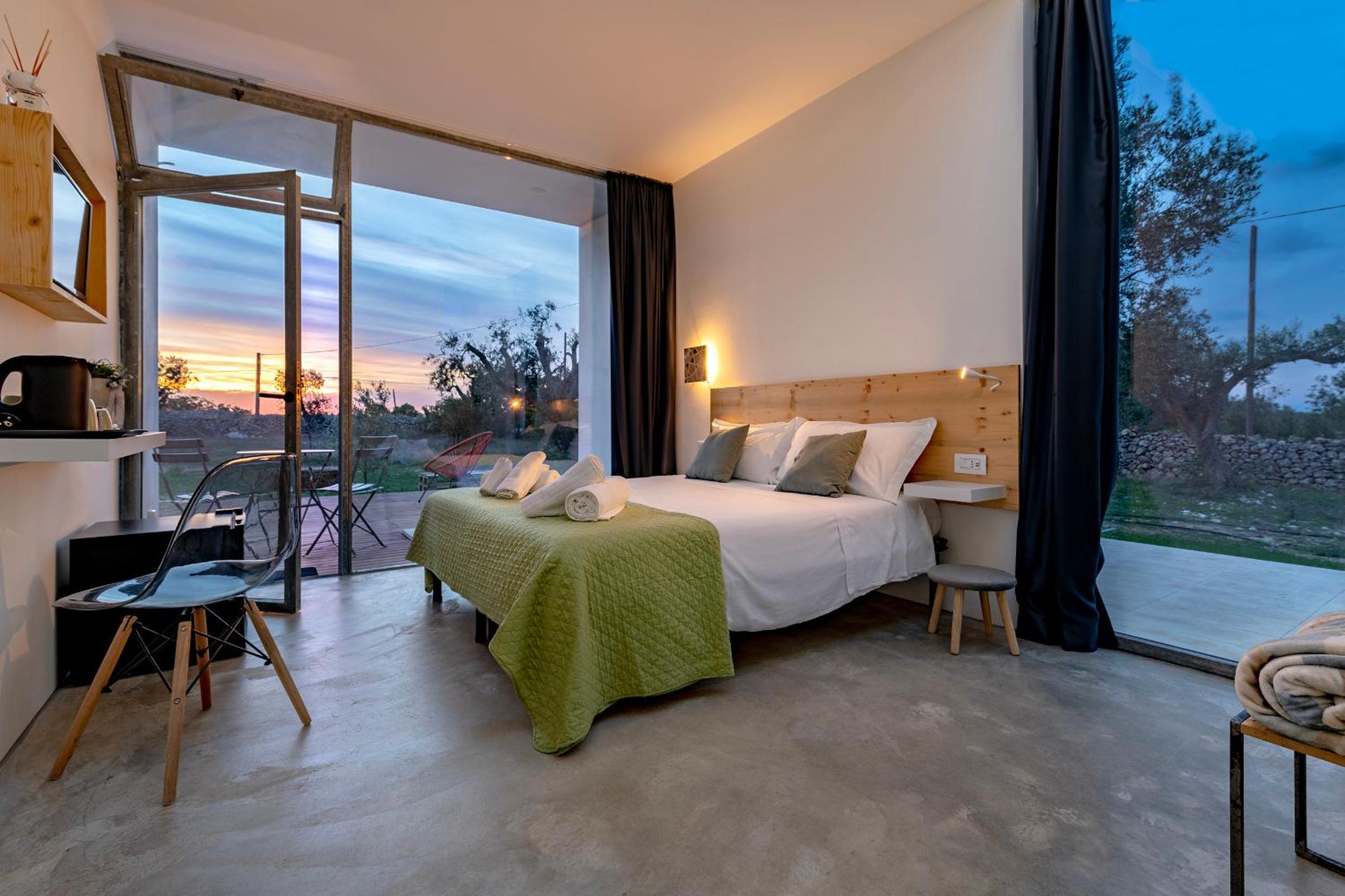 Double Room with Garden View