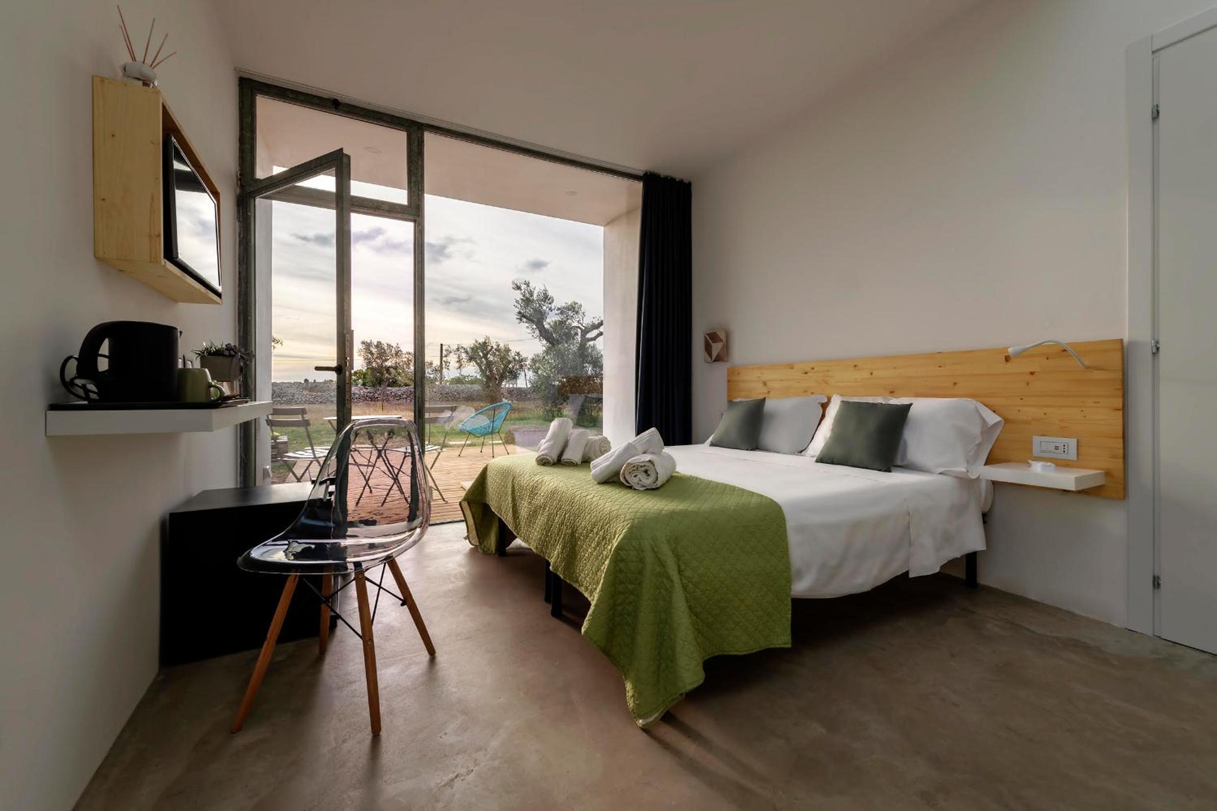 Double or Twin Room with Garden View