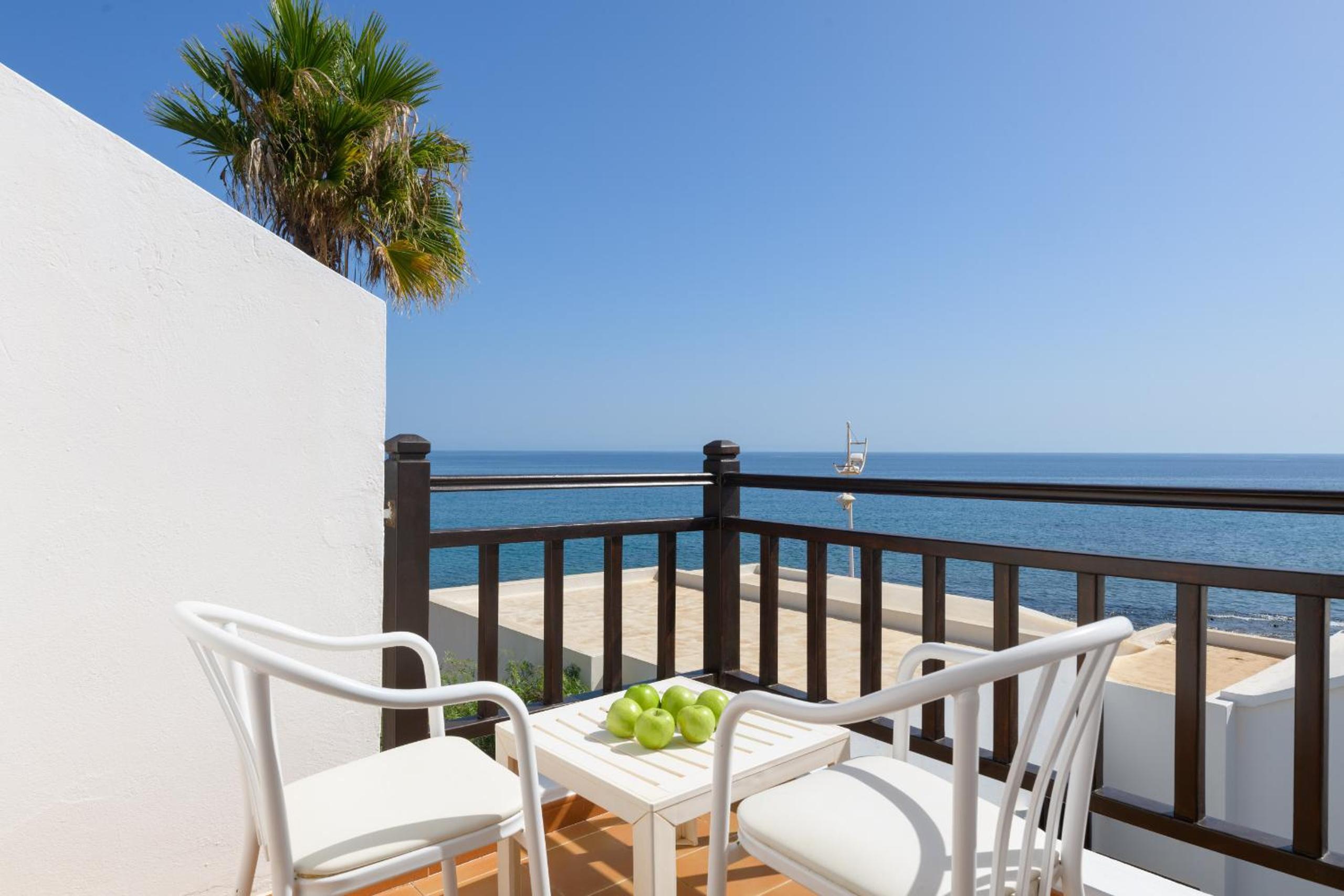 Apartamento con vista al mar
