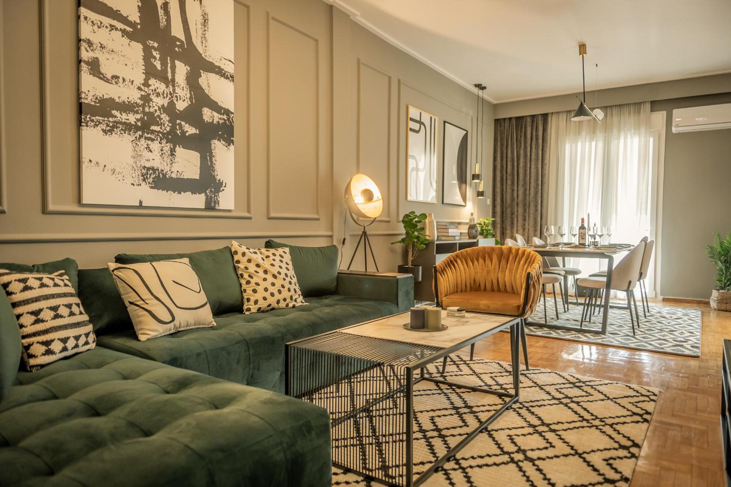 Three-Bedroom Apartment