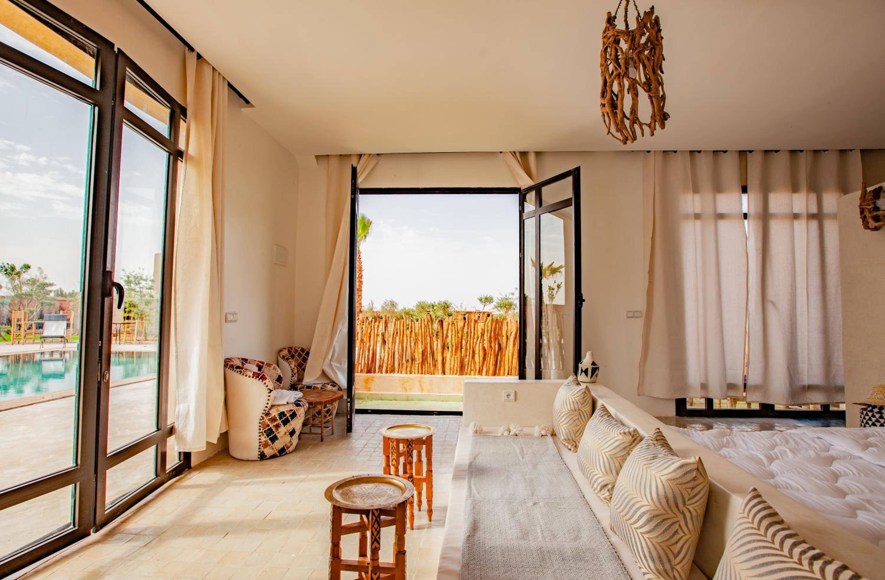 Junior Suite with Pool View