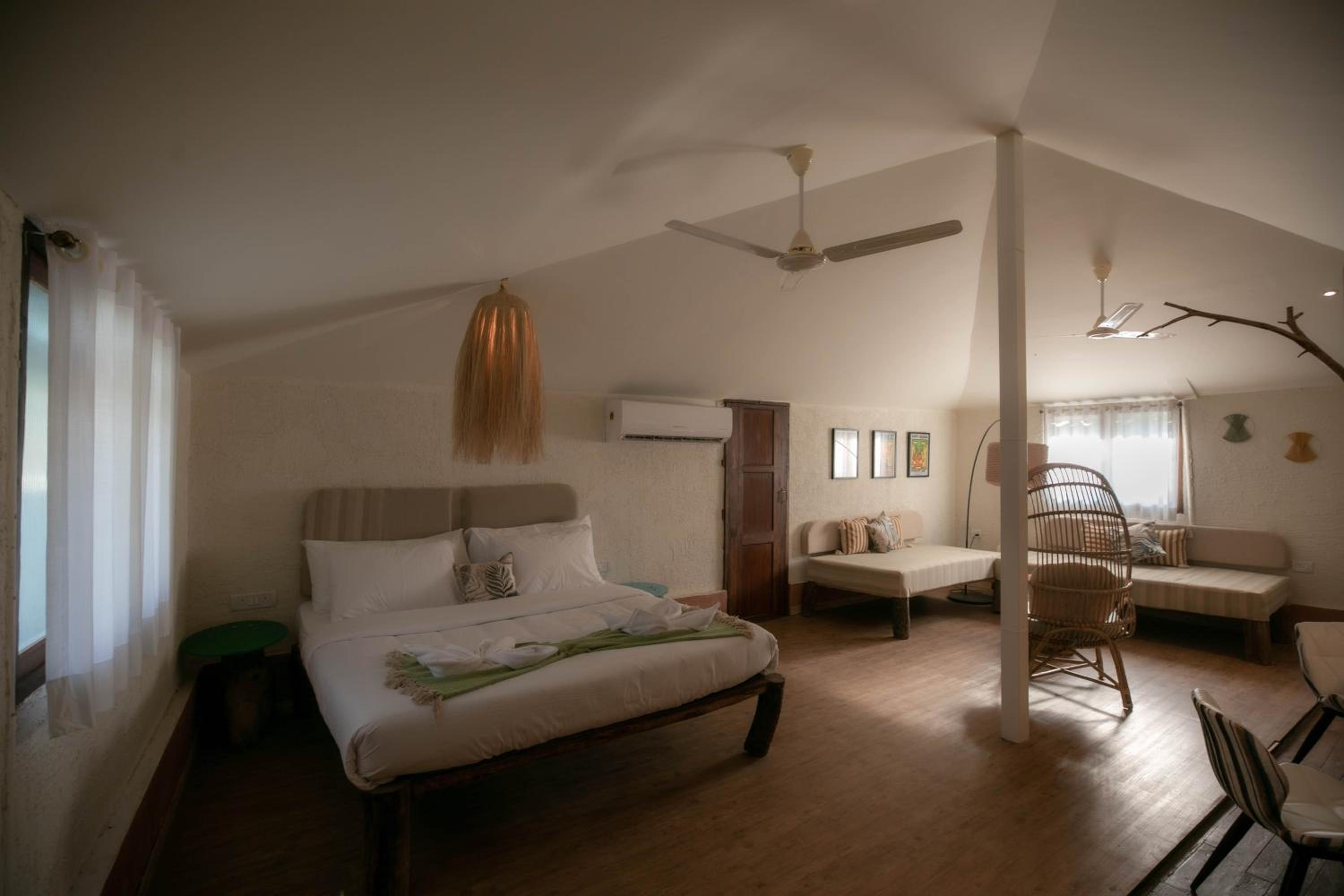 Junior Suite with Garden View