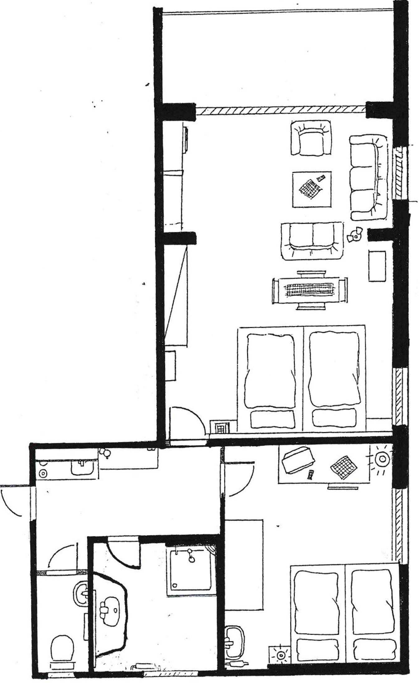 Two-Bedroom Apartment photo 3