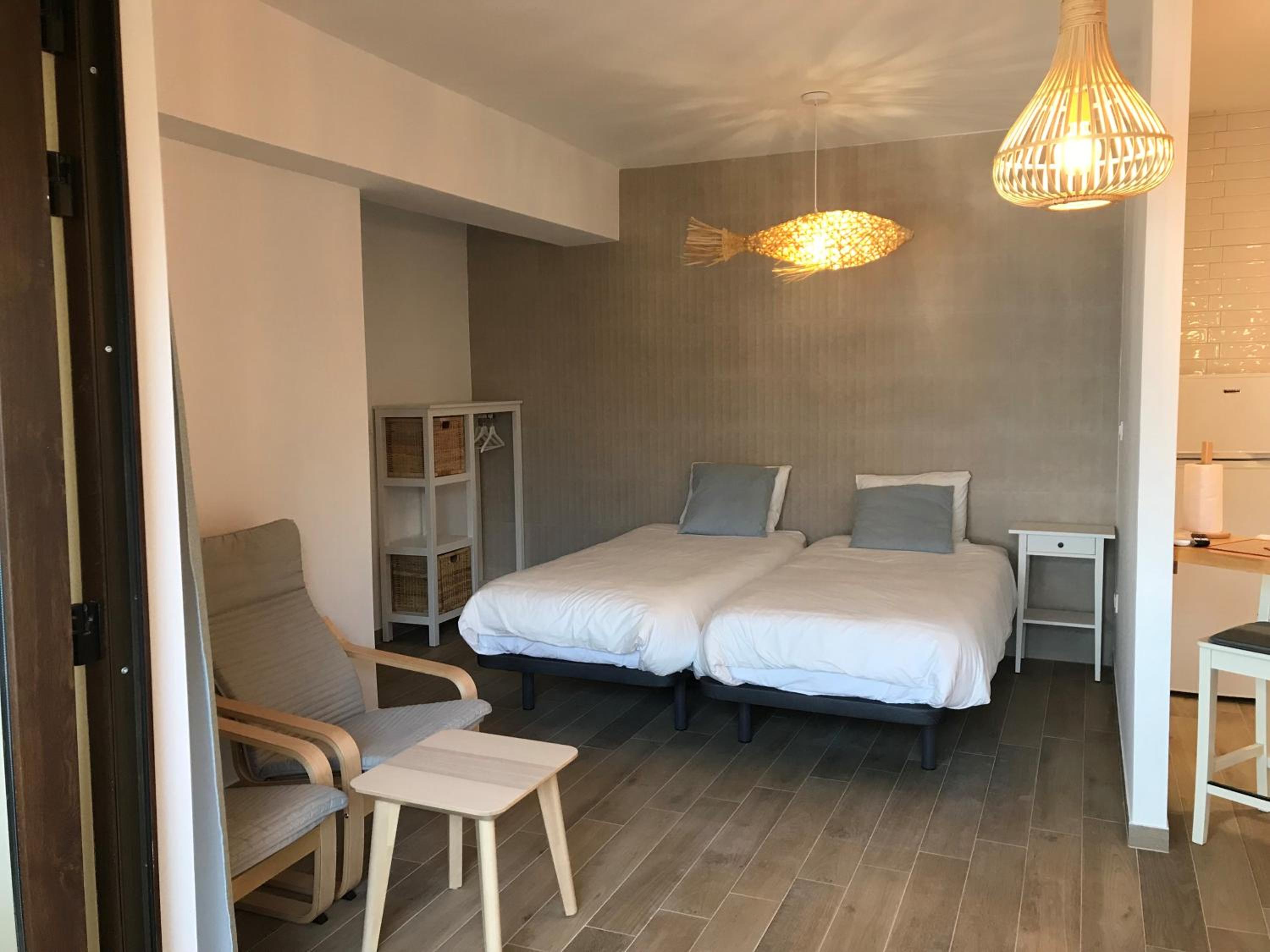 Apartamento con vista al mar
