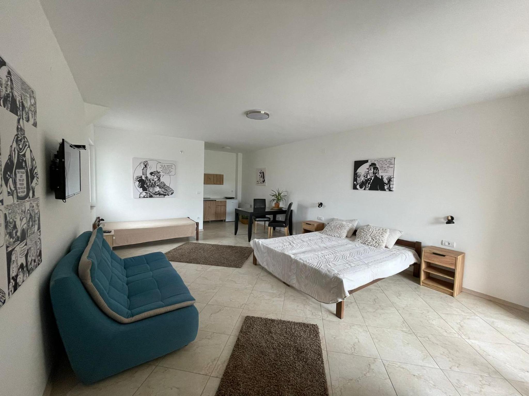 One-Bedroom Apartment