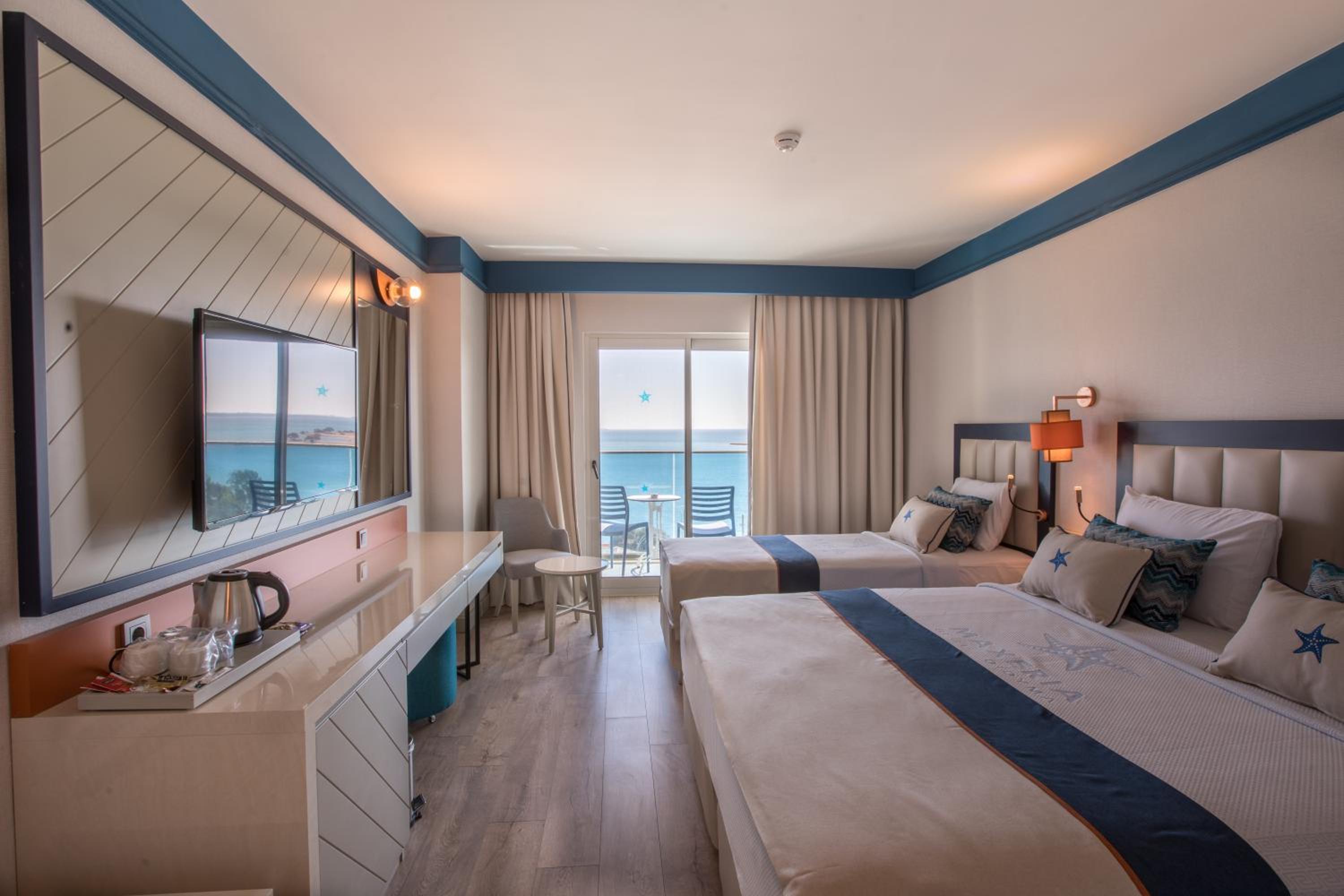 Chambre Standard - Vue sur Mer